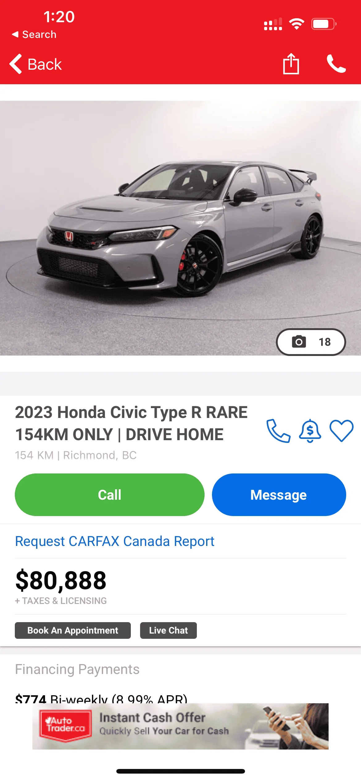 11th Gen Honda Civic Canadian dealer asked what colour Type R I want F6A62692-843A-435A-AA80-5729724C7FA0