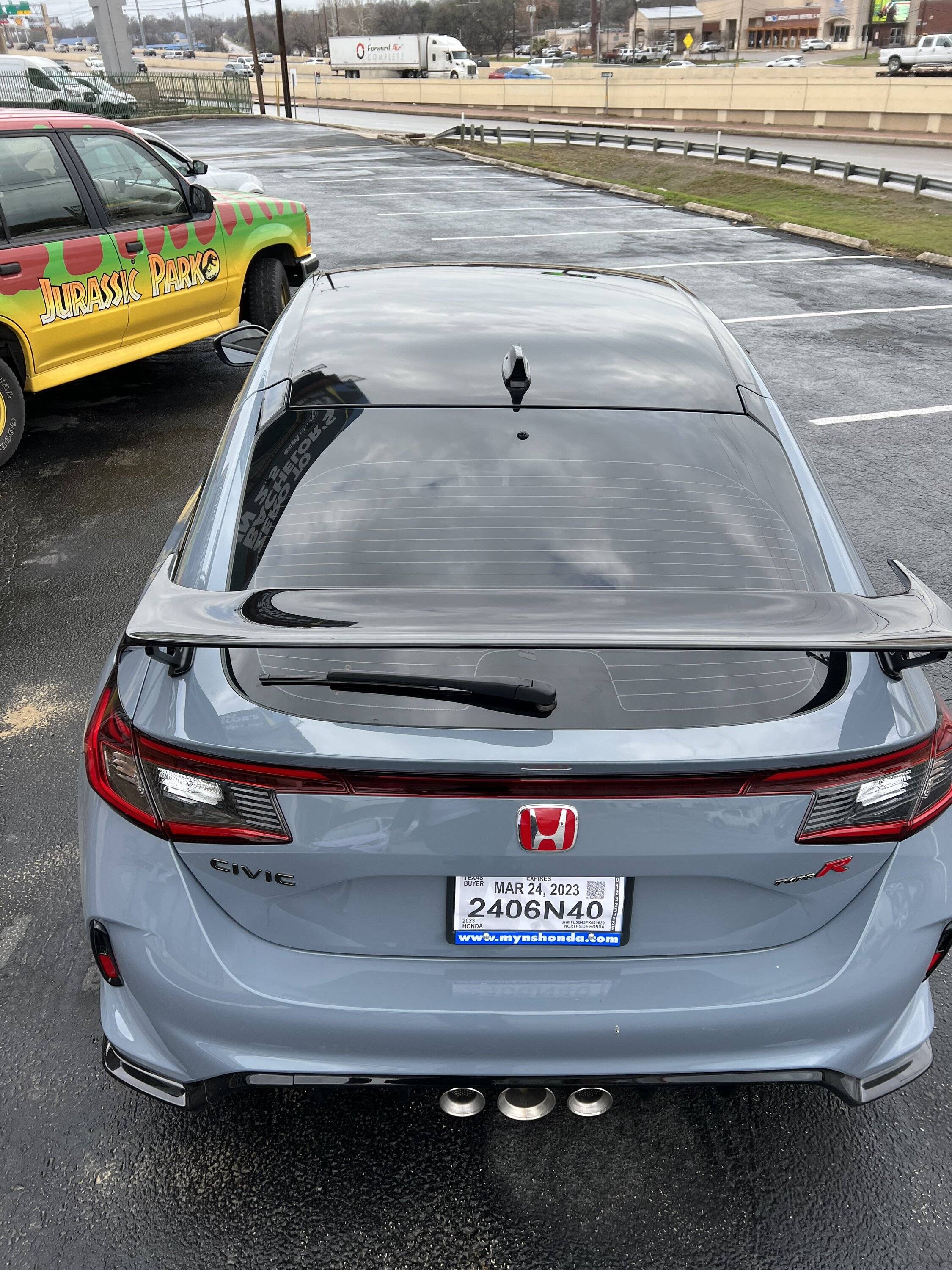11th Gen Honda Civic Official SONIC GRAY PEARL FL5 Type R Photos Thread 11191507-5EB3-43A5-B3A1-DC1AF79AD089