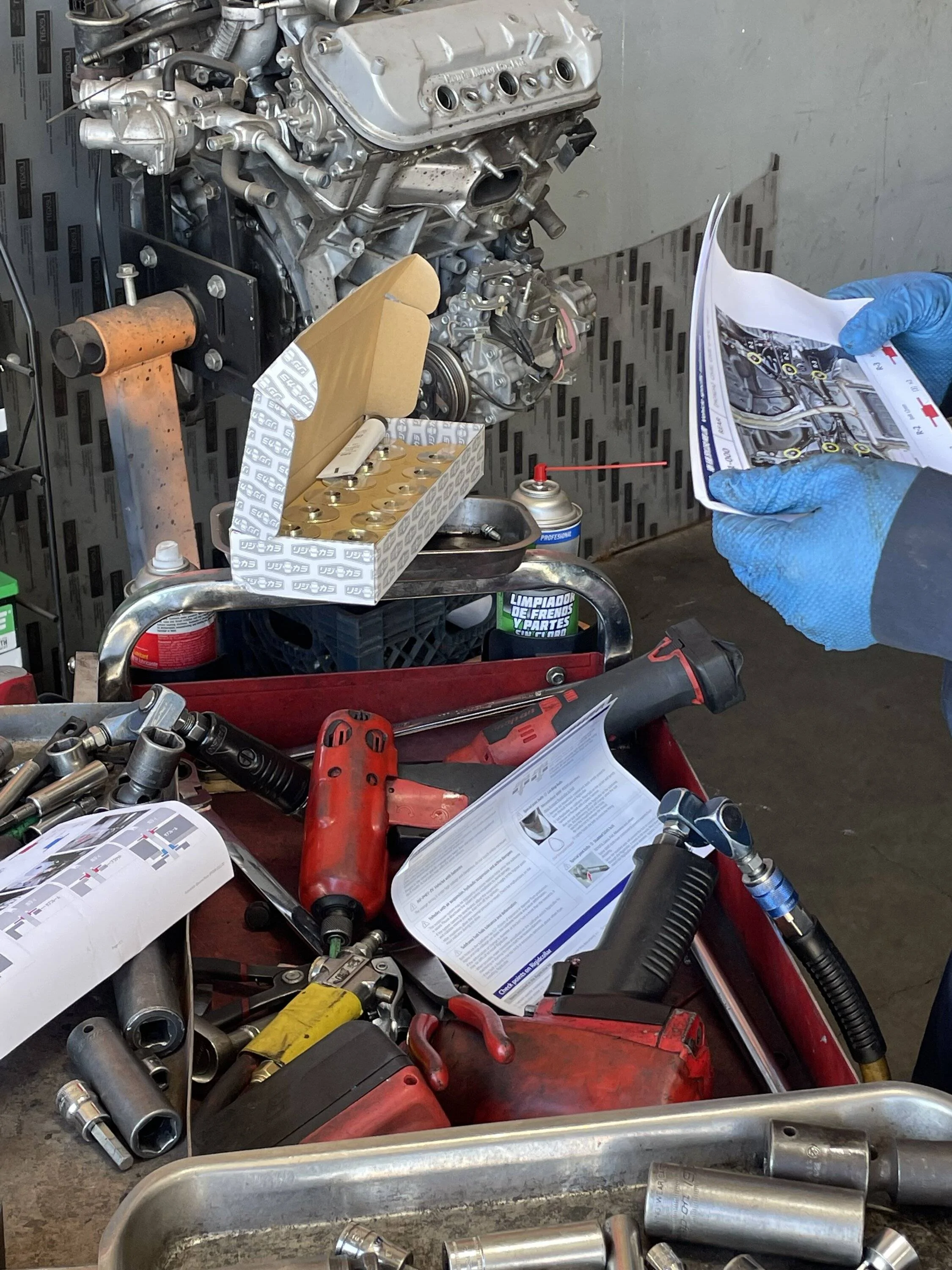 11th Gen Honda Civic Spoon Rigid Collars installed on FL5 IMG-4384