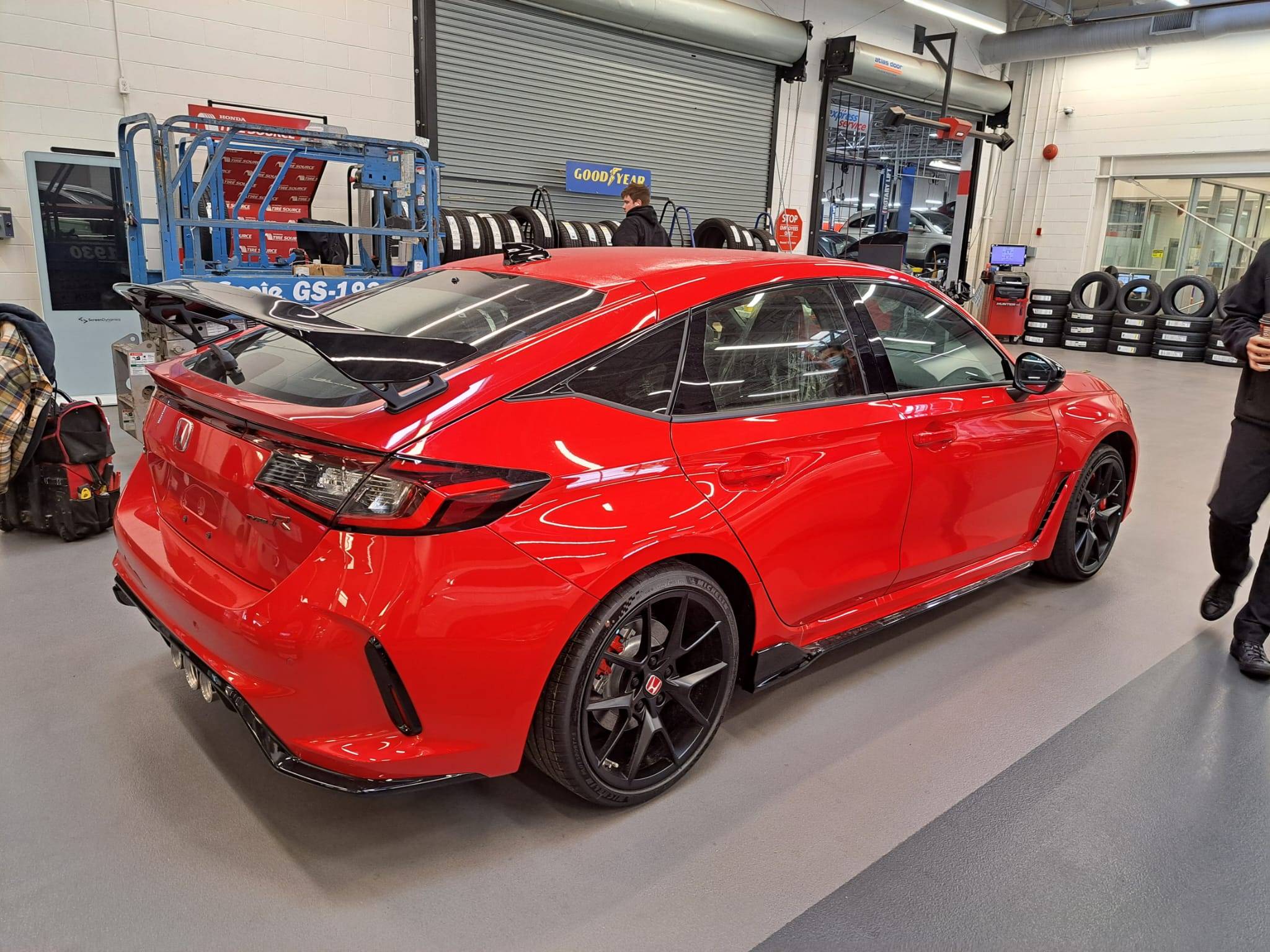 11th Gen Honda Civic Canadian dealer asked what colour Type R I want IMG-20221115-WA0004