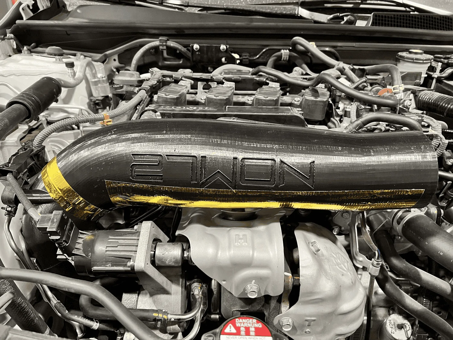 11th Gen Honda Civic Performance Turbo Inlet Pipe - 27WON 1675971889148