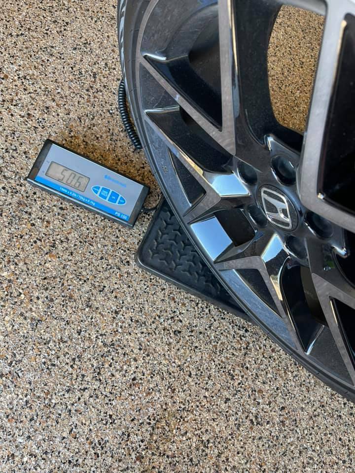 11th Gen Honda Civic Axion Industries cutting Civic weight for the track (and what things weigh) 250796903_5243295822350691_4707780554313706508_n
