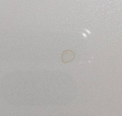 11th Gen Honda Civic How to remove stain in Platinum White paint on Honda Civic Stain_mark_on_Civic