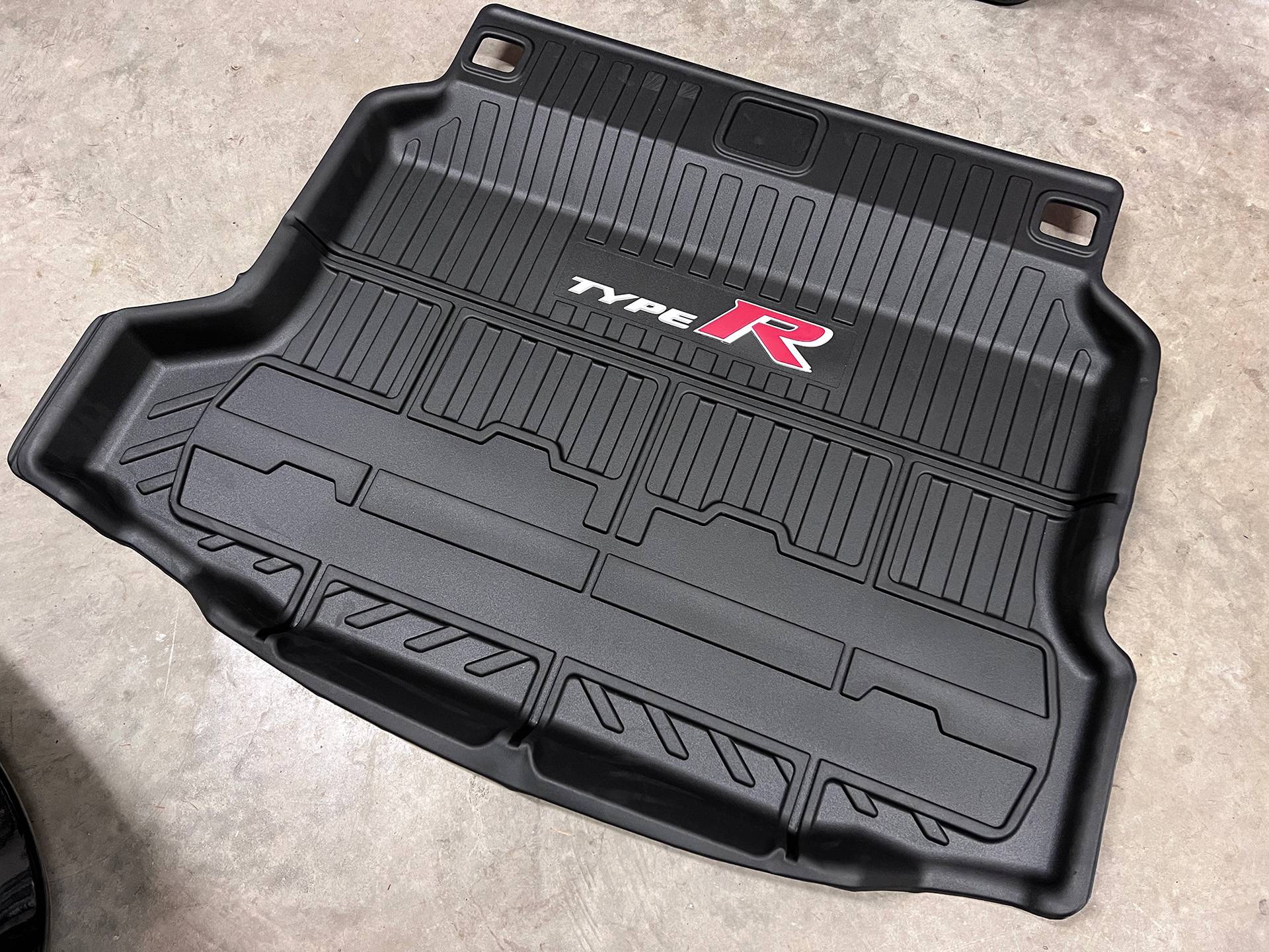 WeatherTech All-Weather Floor Mats For Honda Civic / Civic Si - Front & Rear (4-Piece) Black