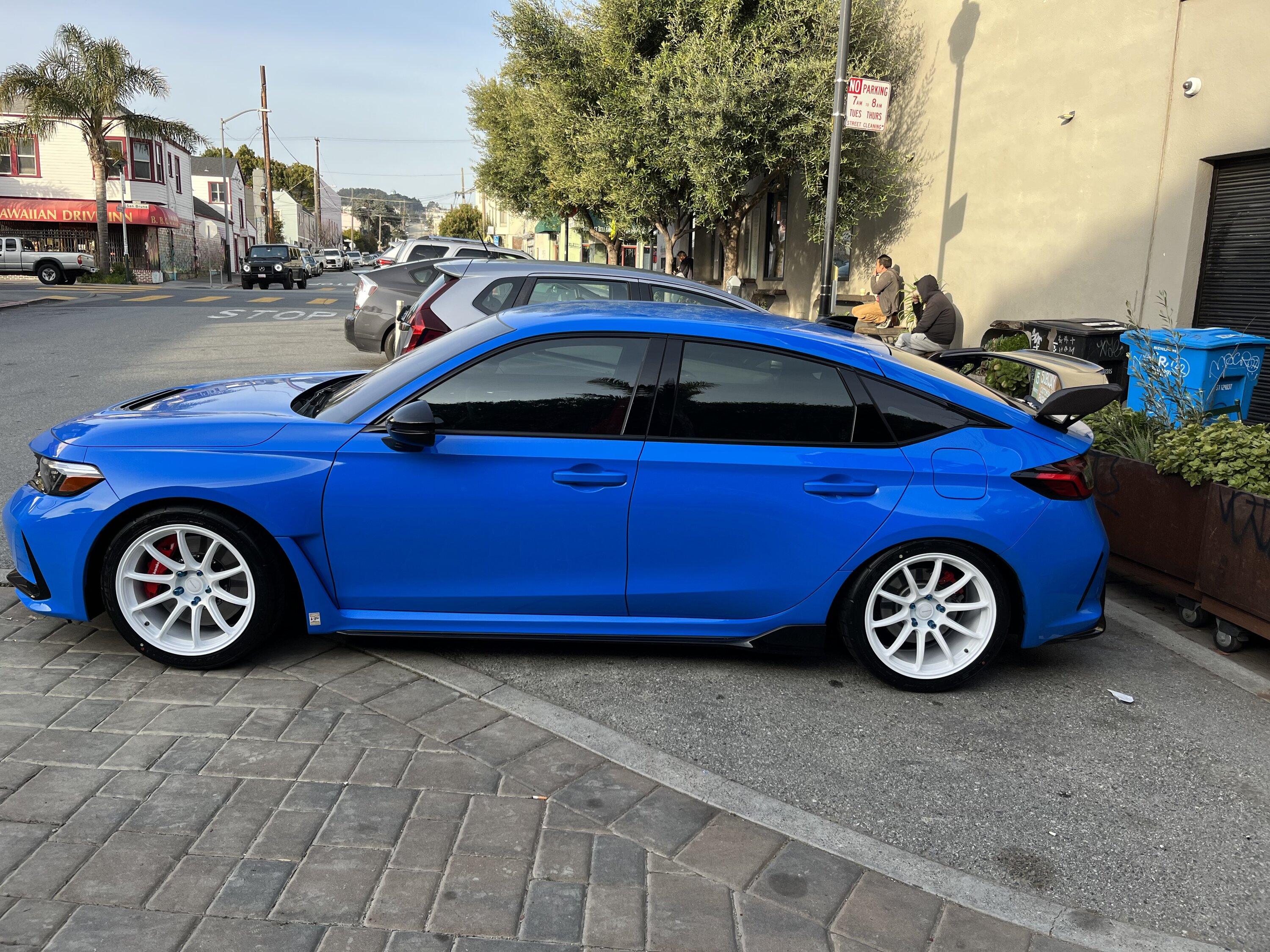 FL5 Civic Type R on White Wheels (Put Pictures Here) | CivicXI - 11th ...