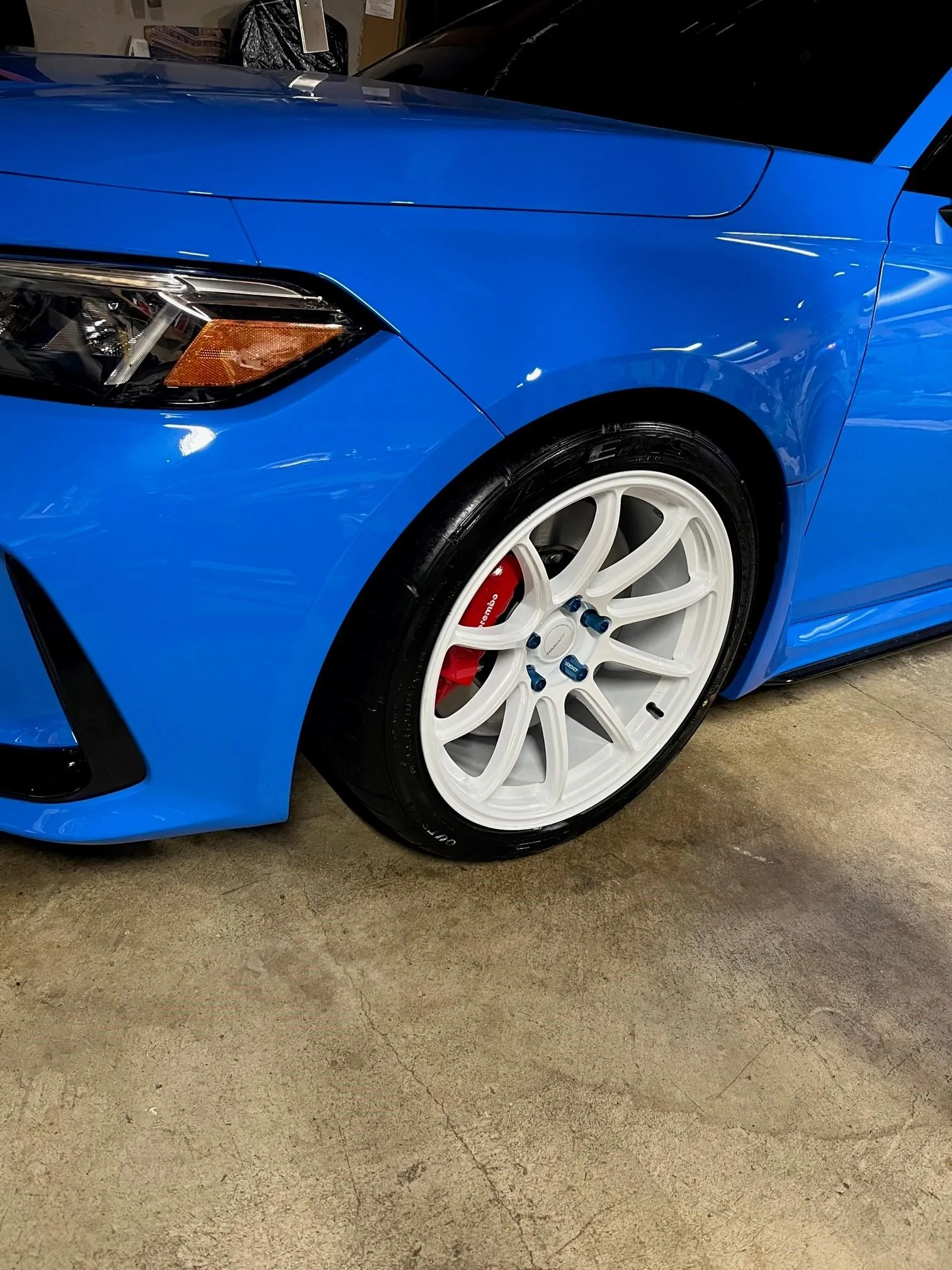 11th Gen Honda Civic FL5 Civic Type R on White Wheels (Put Pictures Here) ss3-jpg