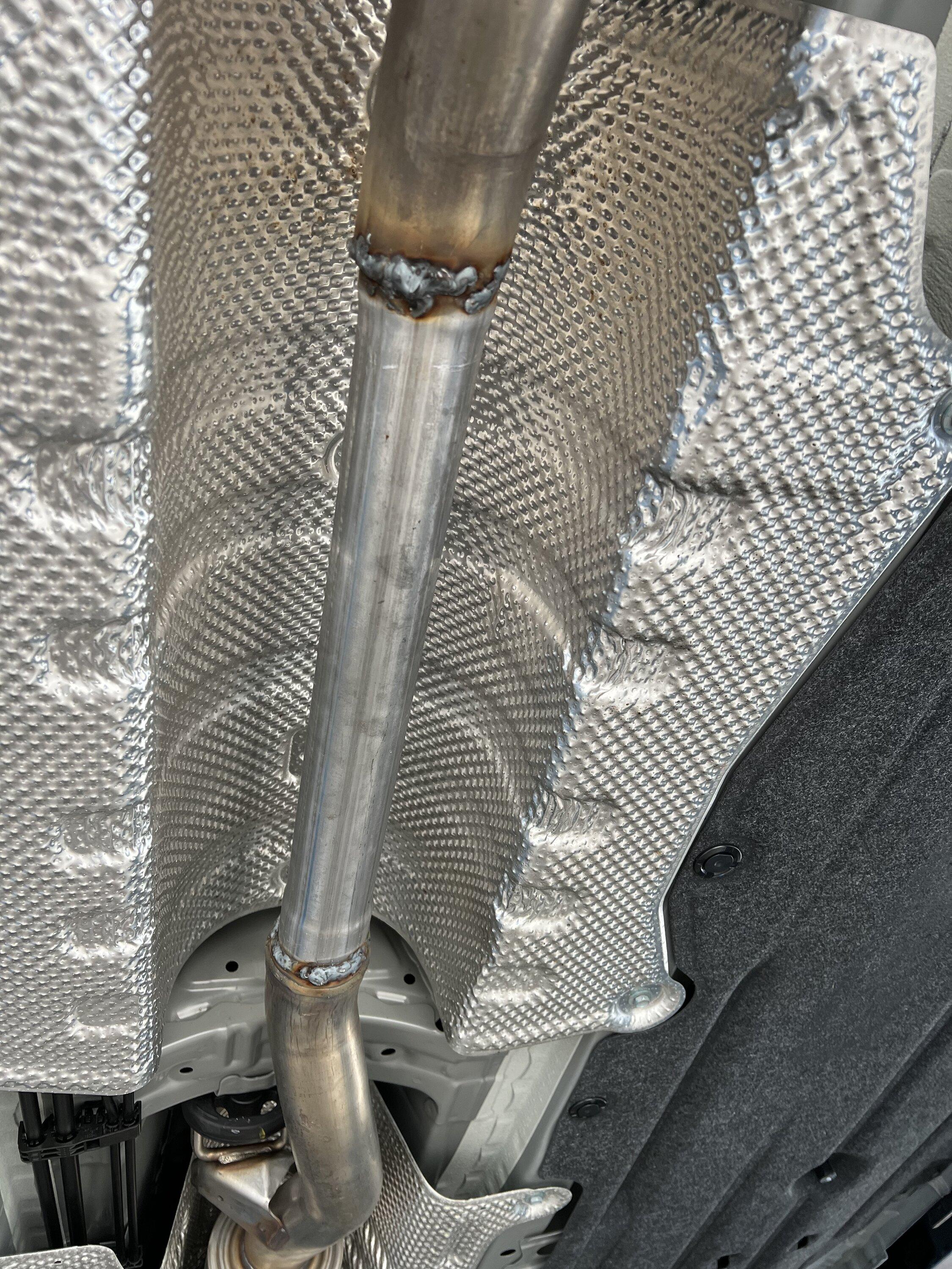 11th Gen Honda Civic Mid Resonator Delete. Plus 27won Down pipe. 8A771302-F9CB-4FC6-95EB-5CE4F8F07805