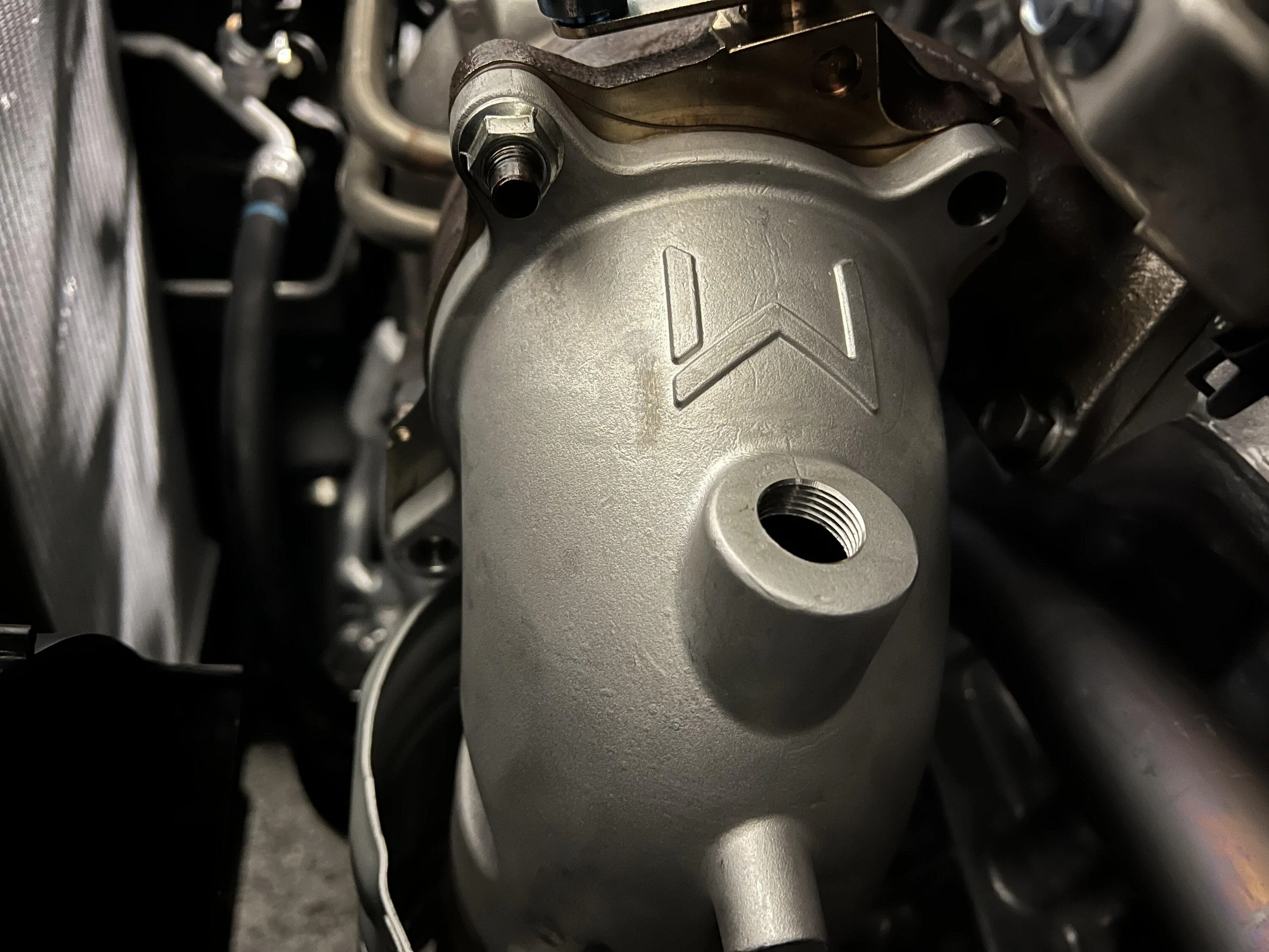11th Gen Honda Civic Mid Resonator Delete. Plus 27won Down pipe. 88EFDB93-1D24-4308-8A9A-2B8D3293EB32