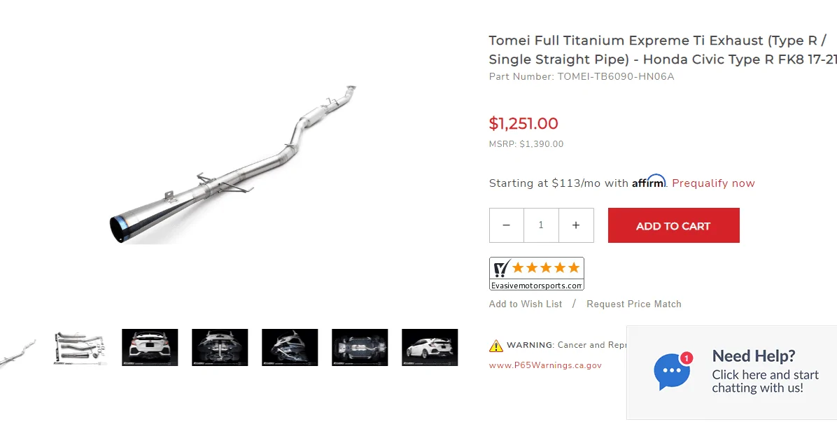 11th Gen Honda Civic What a Muffler Delete Sounds Like on the FL5 - MRT Street Race Axle Back Review 1676999983330