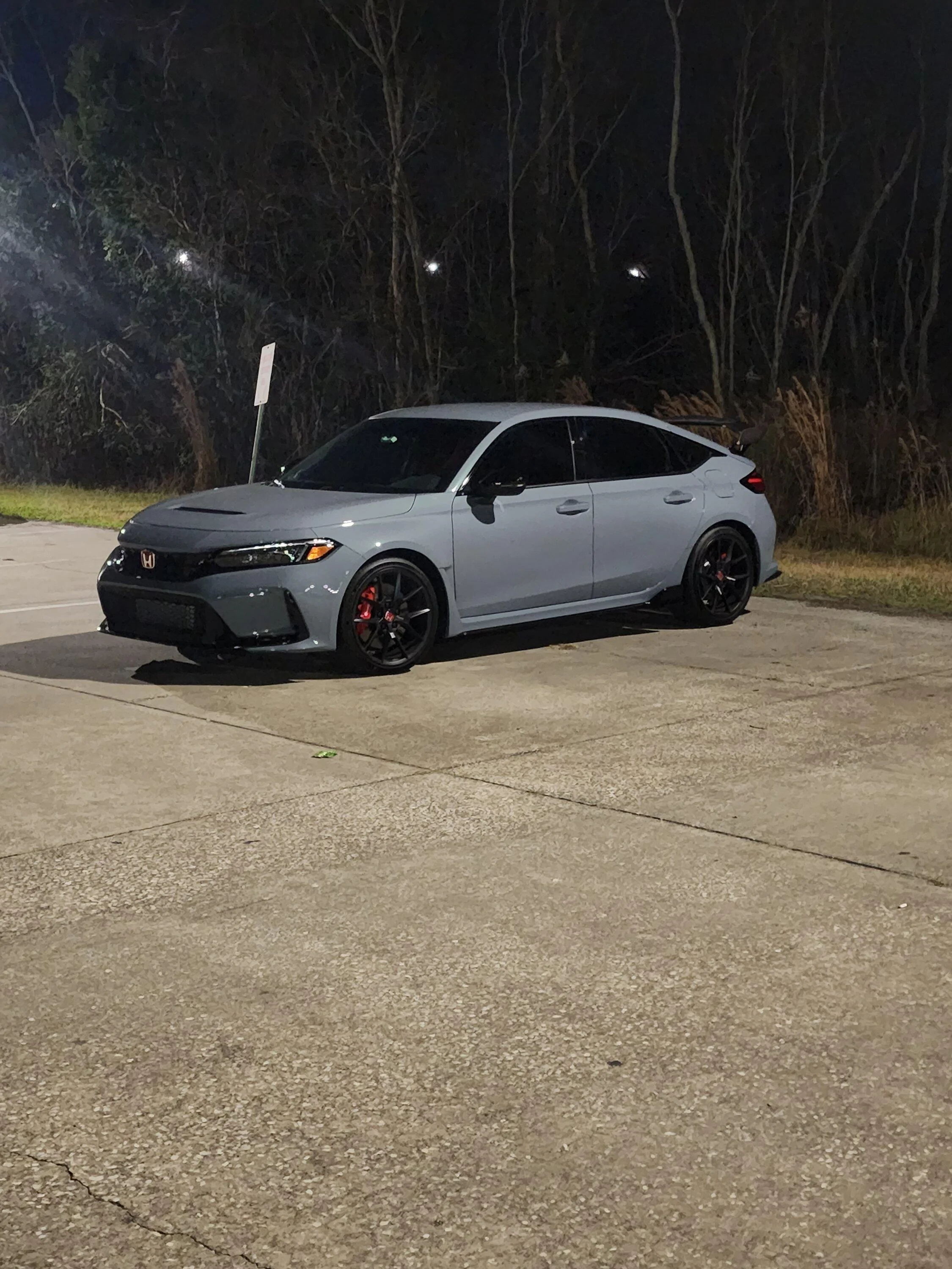 11th Gen Honda Civic Sonic Gray FL5 Photo Shoot 20230117_184839