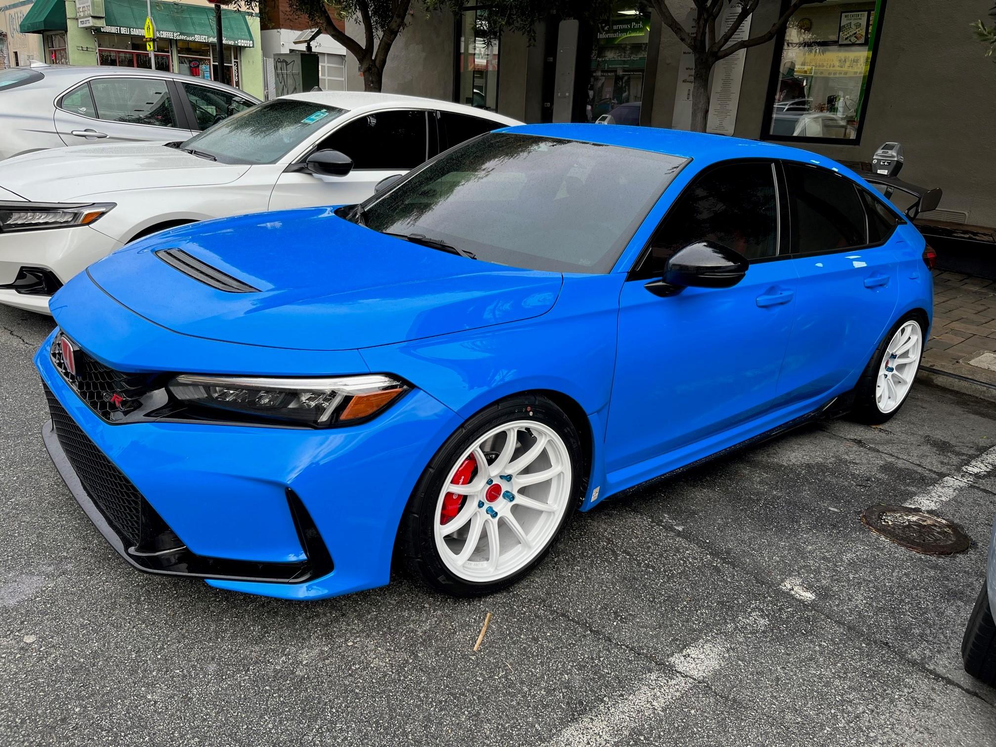 11th Gen Honda Civic FL5 Civic Type R on White Wheels (Put Pictures Here) SS7