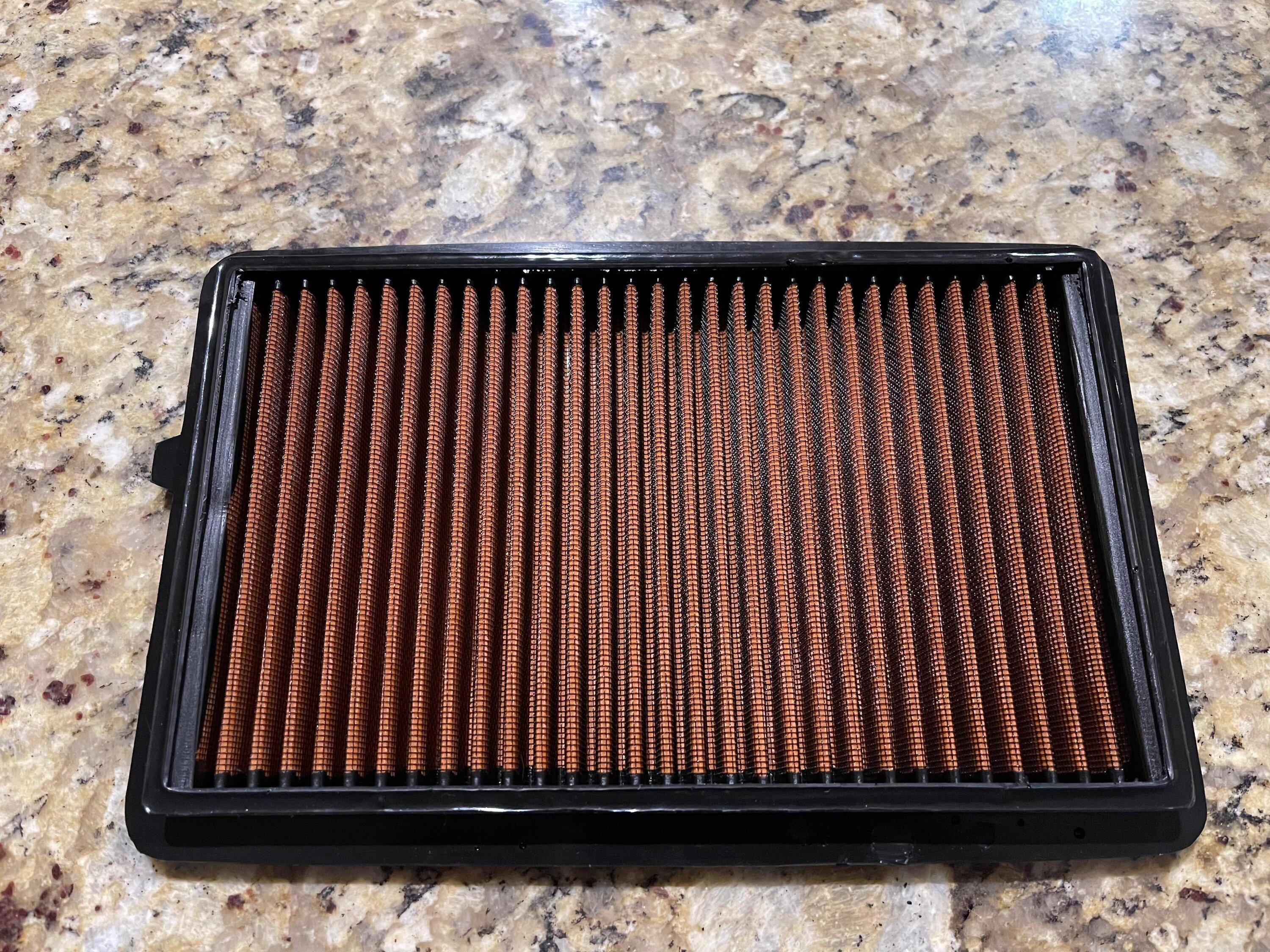11th Gen Honda Civic Drop in K&N filter available for FL5 Sprint FL5 Filter back