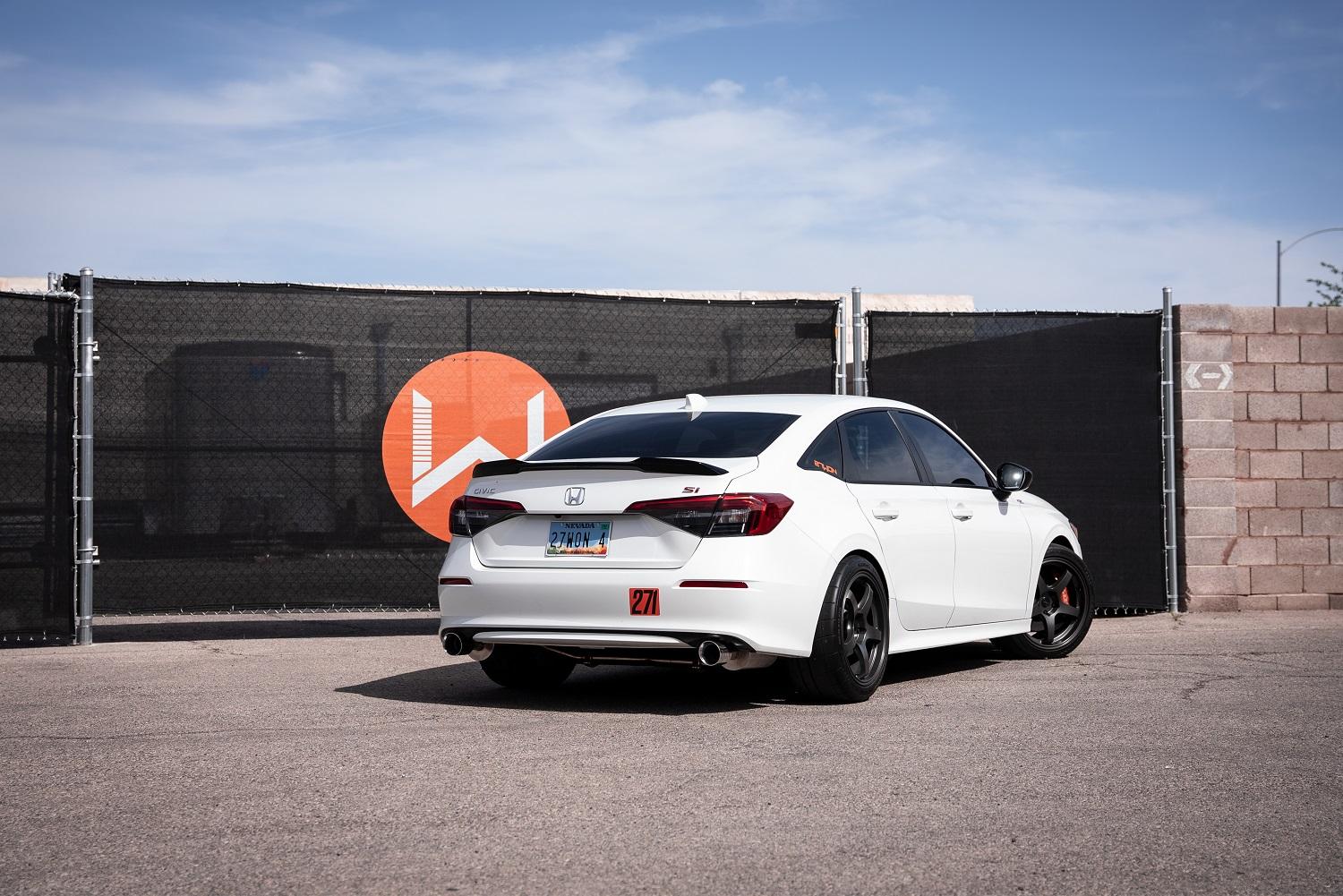 11th Gen Honda Civic 11 Gen Civic Si Ultimate Wheel & Tire Setup OEM+ Like Fitment 11th Gen Civic 27WON Honda Performance_ (1)