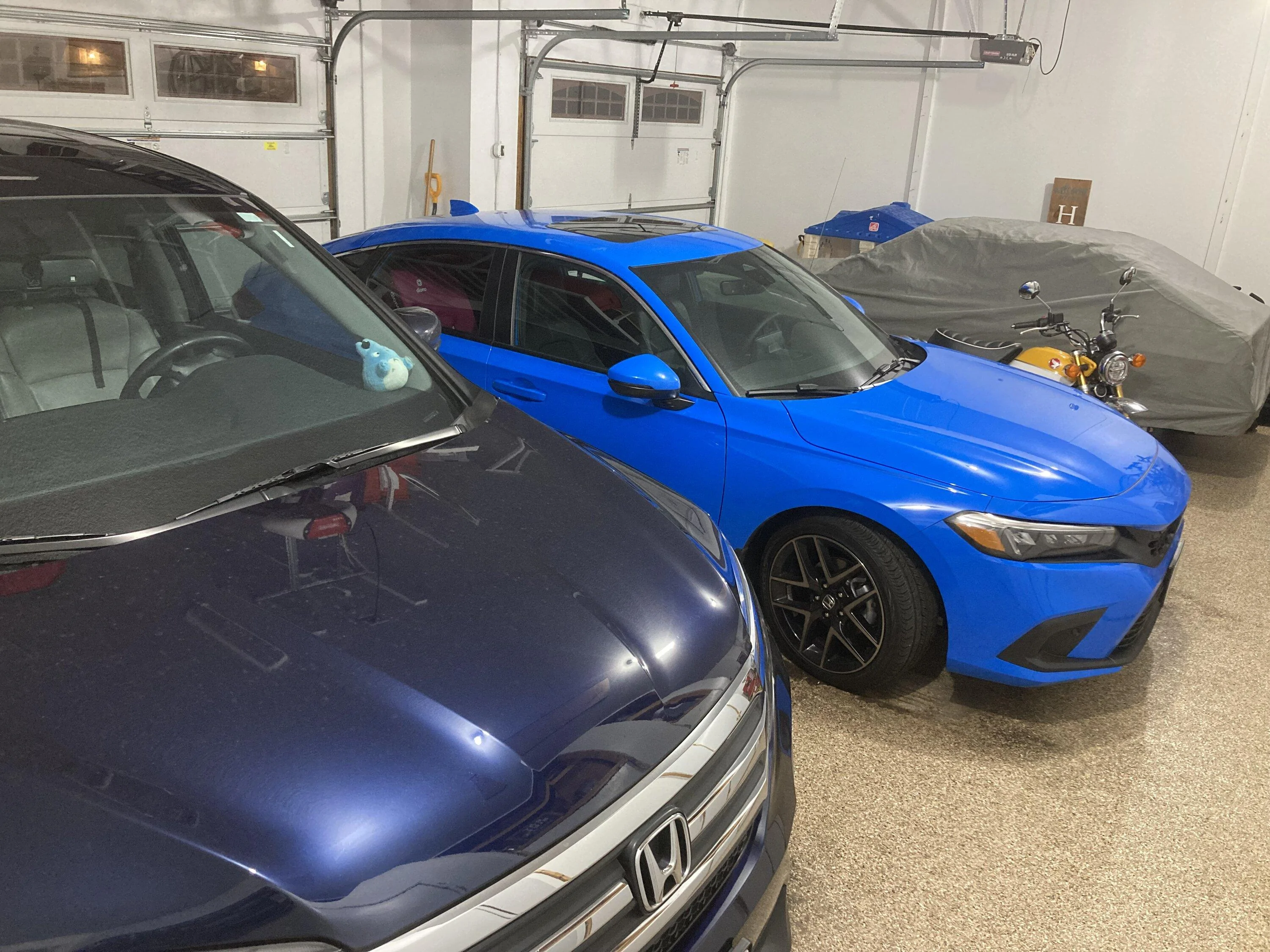 11th Gen Honda Civic My new 2023 Boost Blue Civic Sport Touring 6 Speed IMG_5479