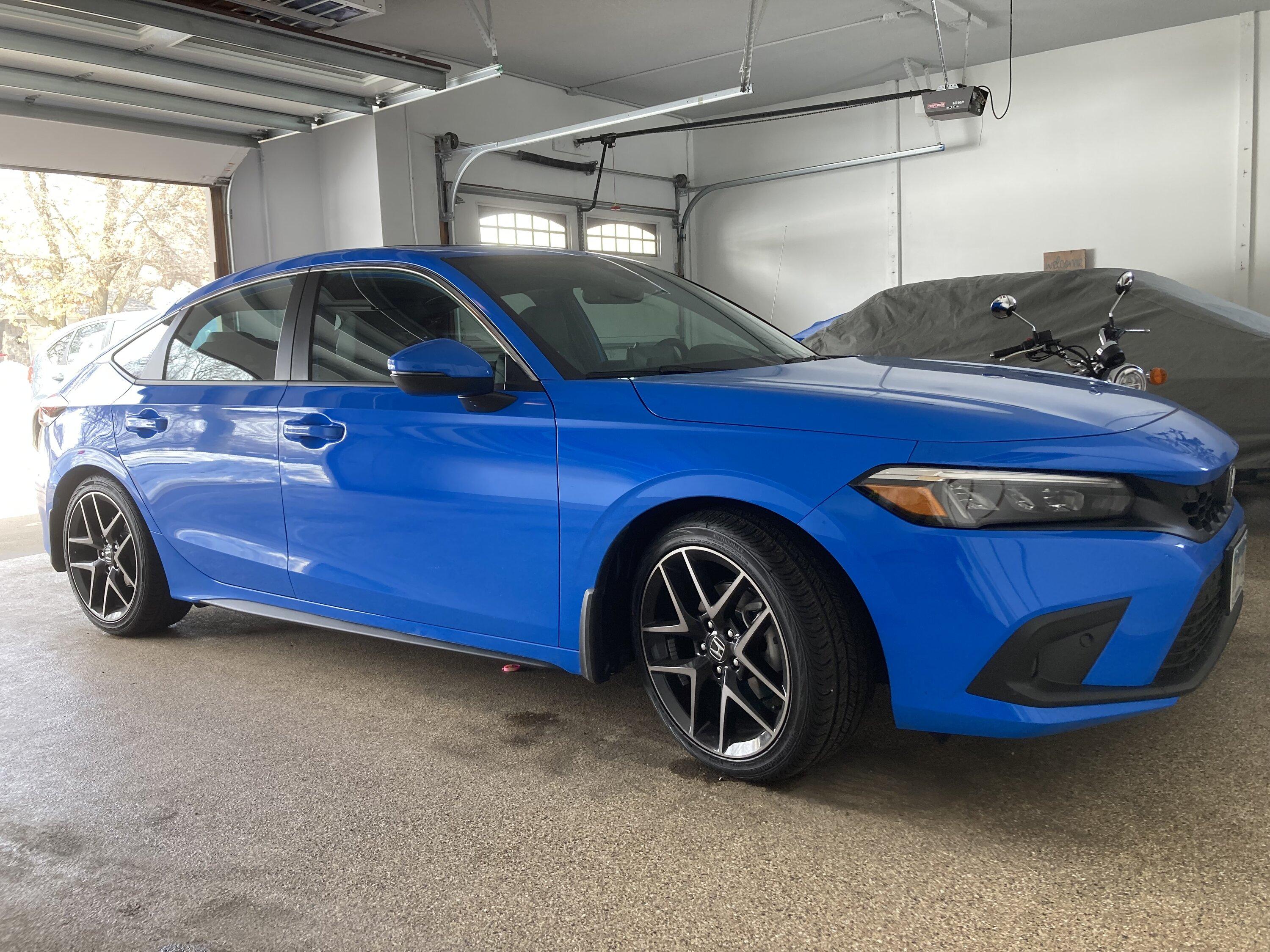 11th Gen Honda Civic My new 2023 Boost Blue Civic Sport Touring 6 Speed IMG_5488