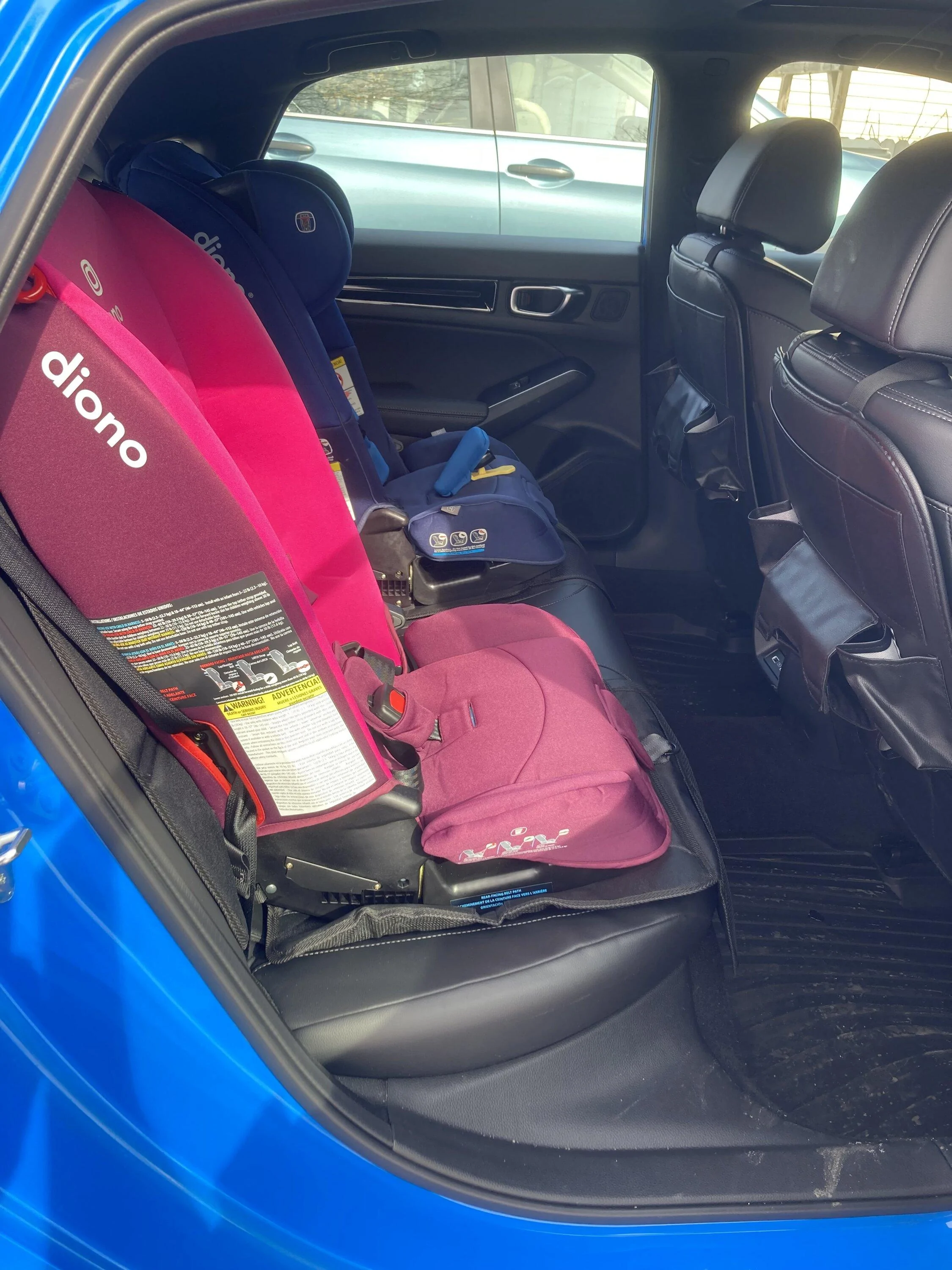 11th Gen Honda Civic My new 2023 Boost Blue Civic Sport Touring 6 Speed IMG_5497