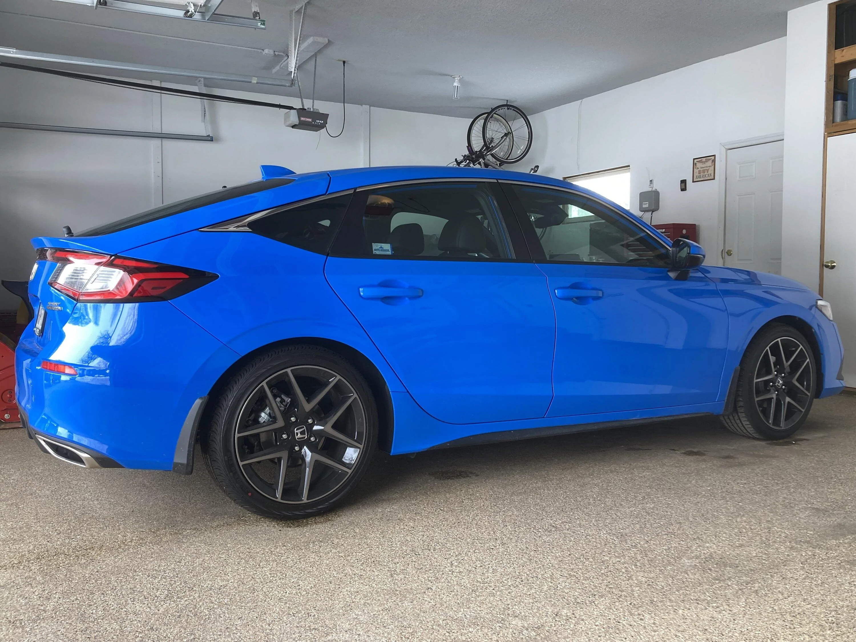 11th Gen Honda Civic My new 2023 Boost Blue Civic Sport Touring 6 Speed IMG_5500