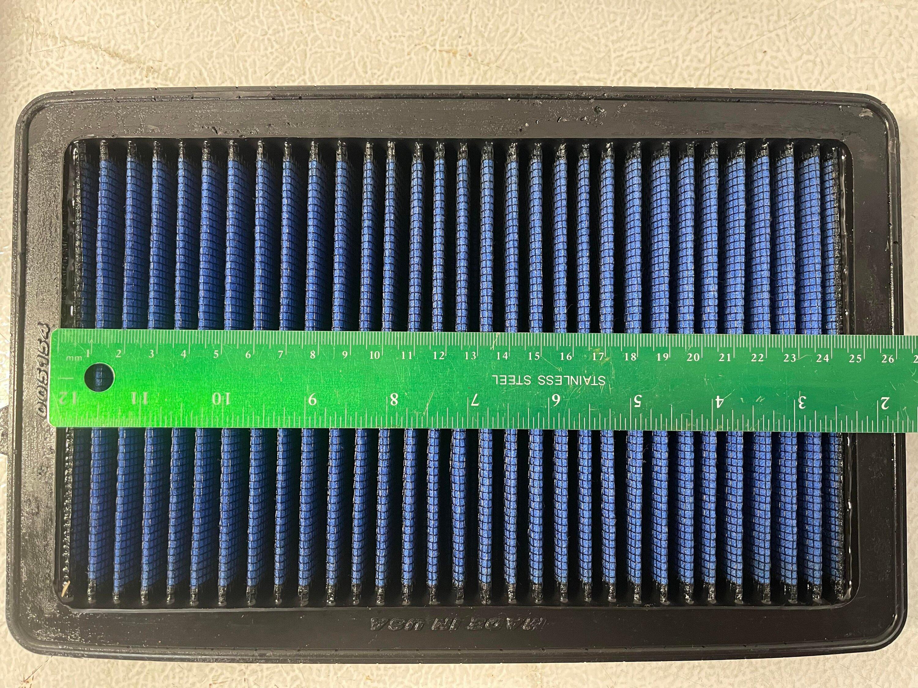 11th Gen Honda Civic Drop in K&N filter available for FL5 PRL Filter 1