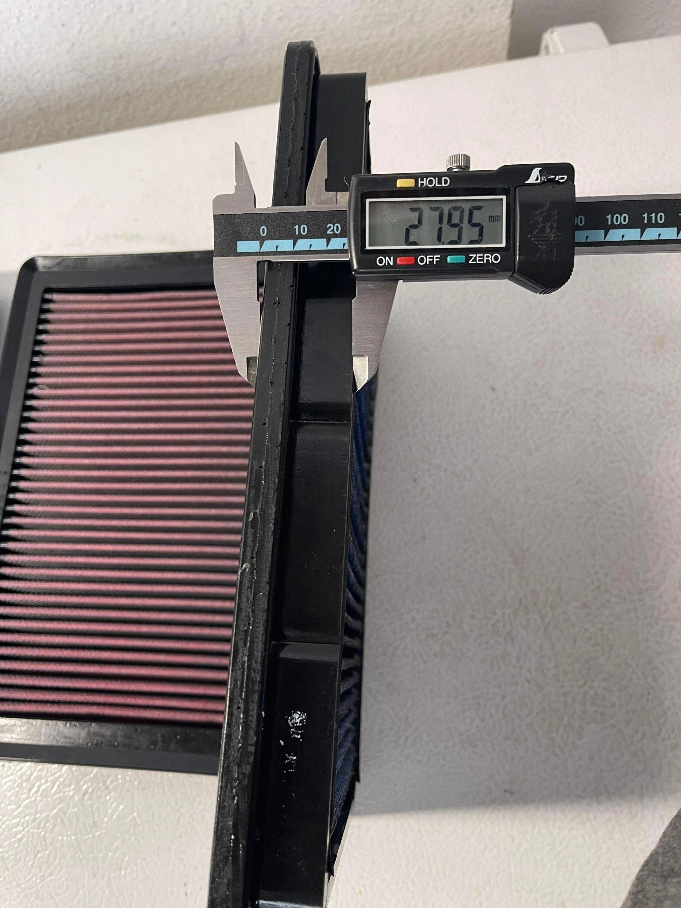 11th Gen Honda Civic Drop in K&N filter available for FL5 PRL Filter 4