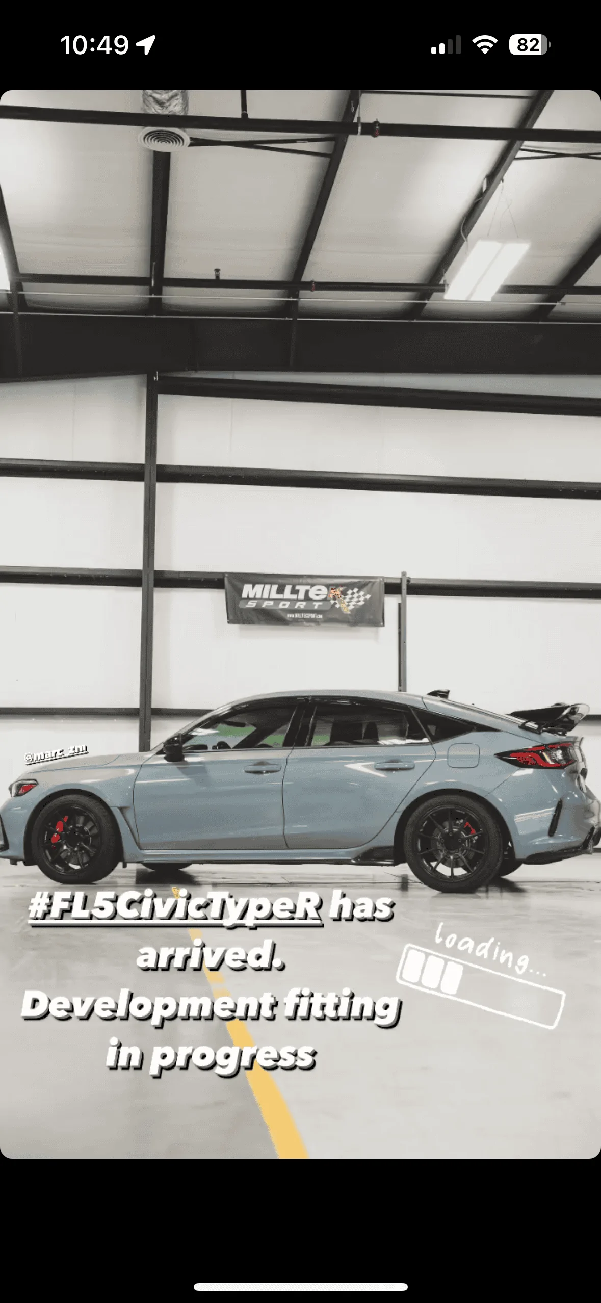 11th Gen Honda Civic Milltek Exhaust for FL5 - installed review, photos, video sound clip IMG_1770