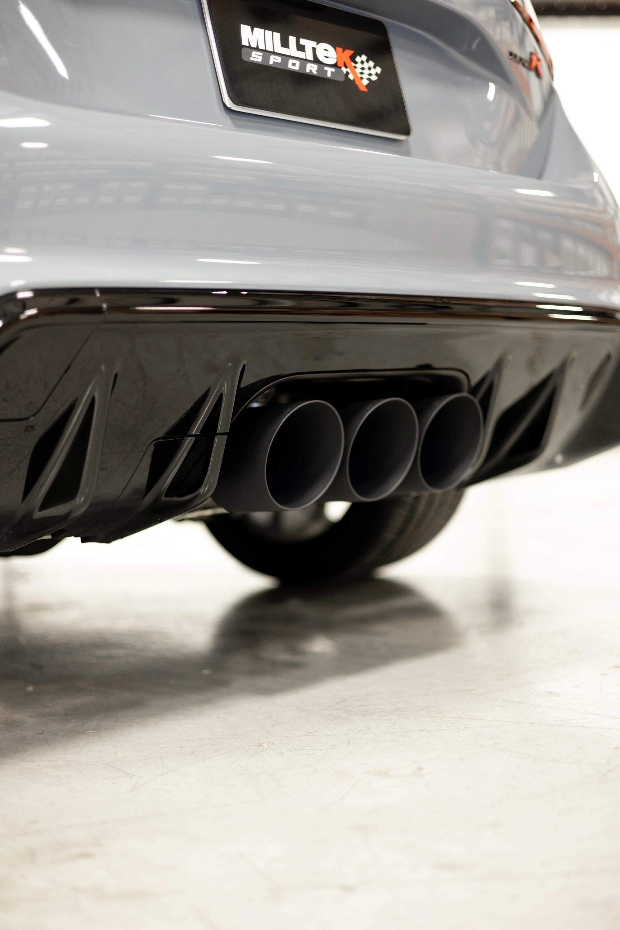 11th Gen Honda Civic Milltek Exhaust for FL5 - installed review, photos, video sound clip IMG_1810