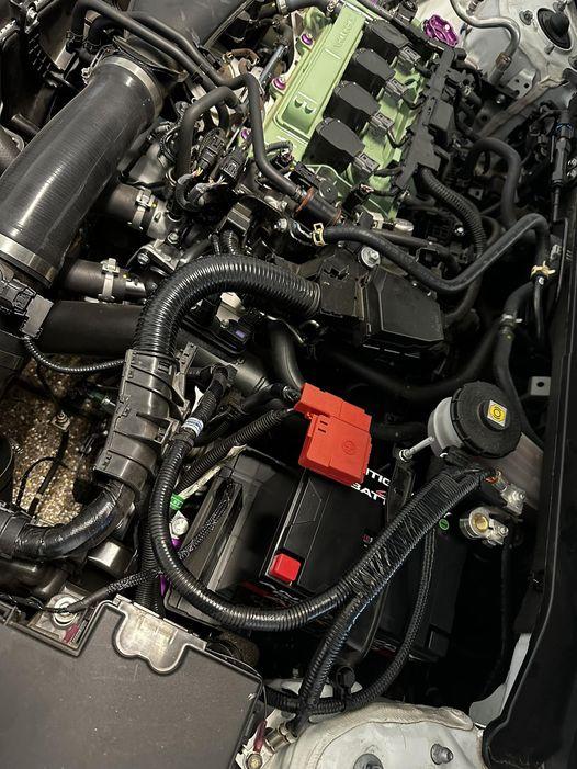 11th Gen Honda Civic Axion Industries cutting Civic weight for the track (and what things weigh) 334947826_736382024690325_7773569921710953169_n
