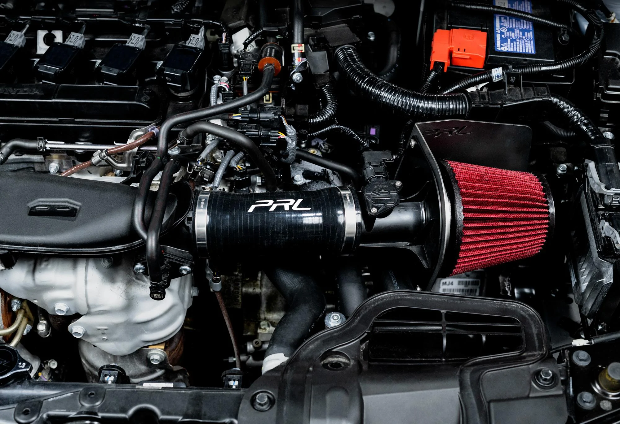 11th Gen Honda Civic PRL Motorsports 2022+ Honda Civic 1.5T Short Ram Intake System Civic_ShortRamIntake-Installed-1