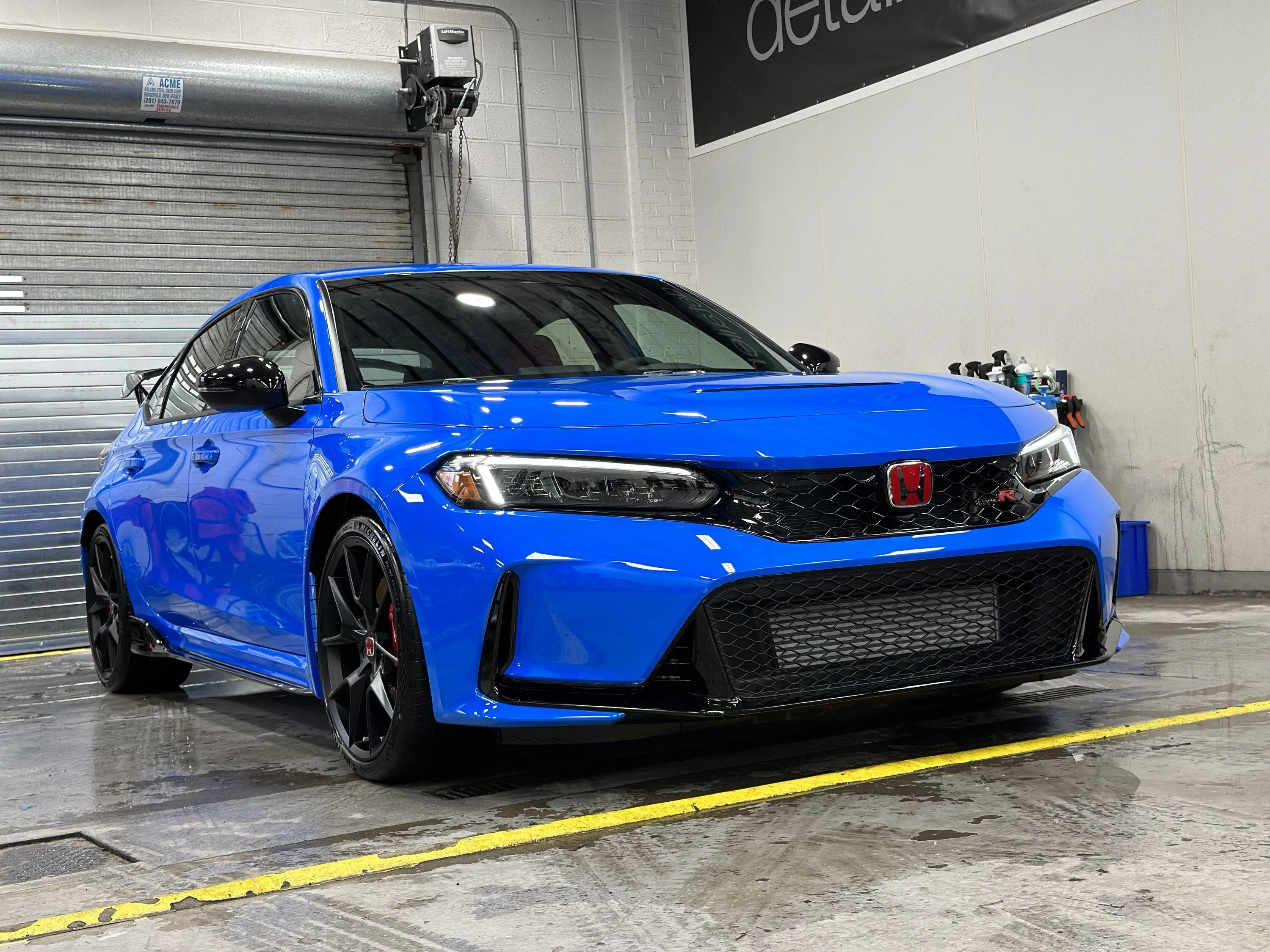 11th Gen Honda Civic Powered by Honda Blue 9D43BA8E-96A1-4BF6-A6BF-0F357C763CC3