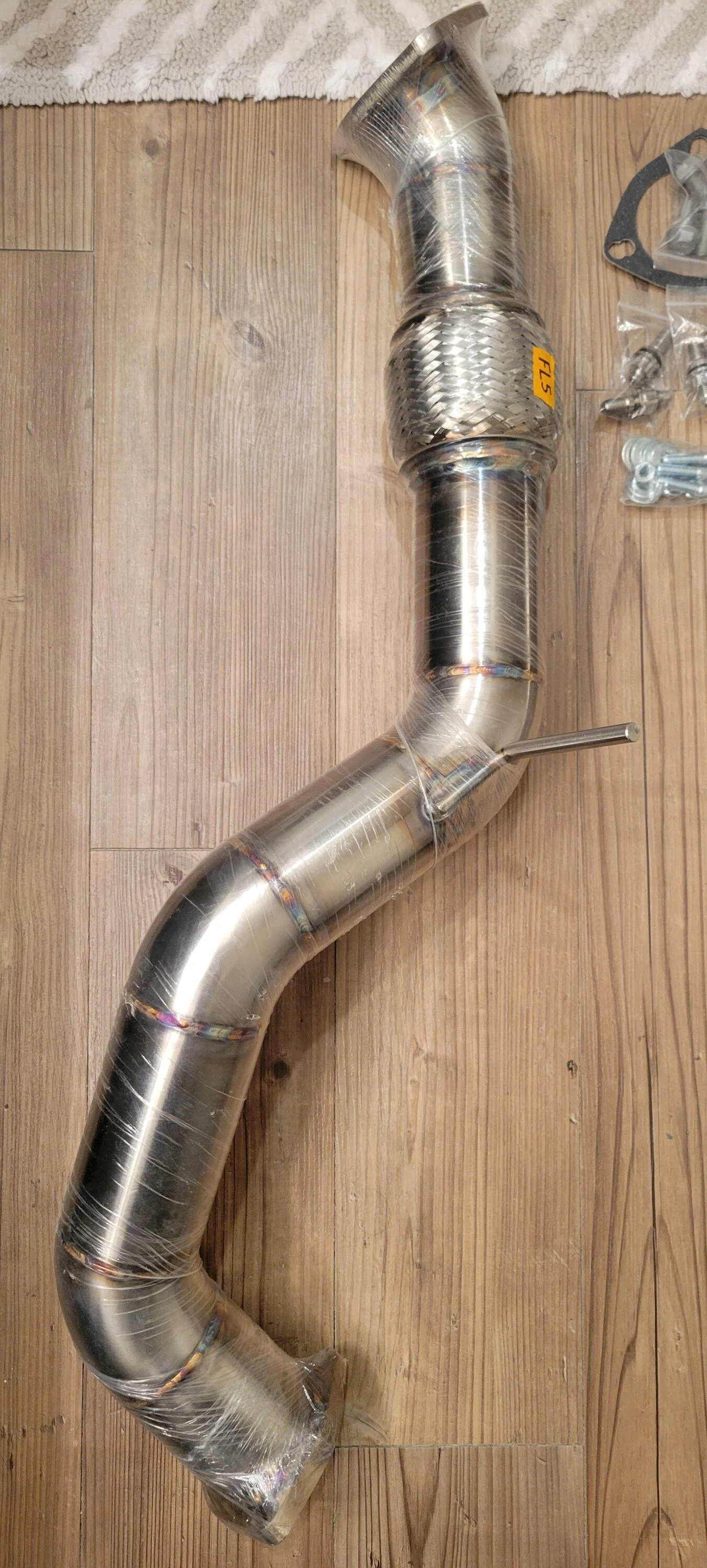 11th Gen Honda Civic Best Type R exhaust mods for FL5 20230213_185348