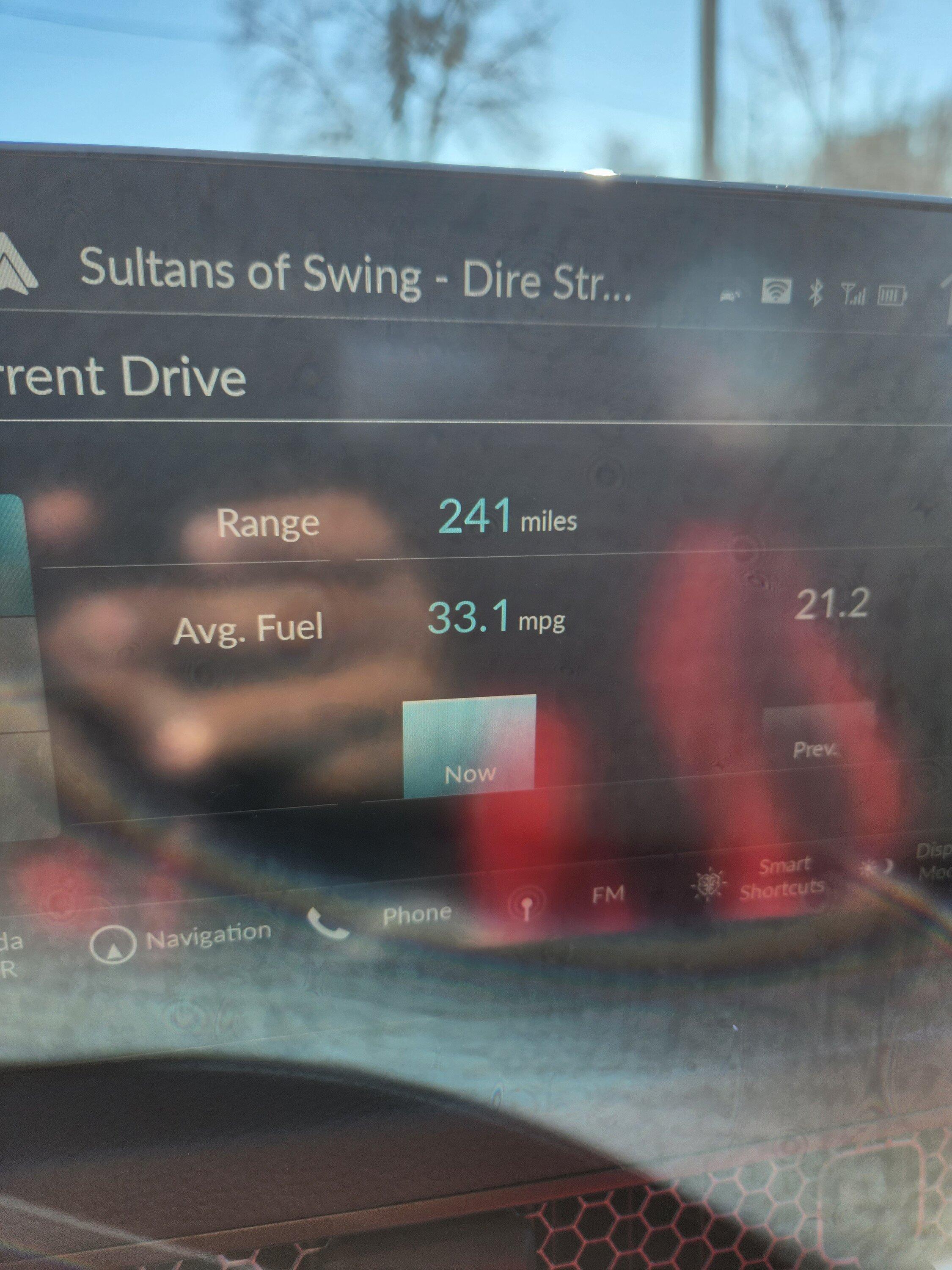 11th Gen Honda Civic 30 MPG 20230309_103452