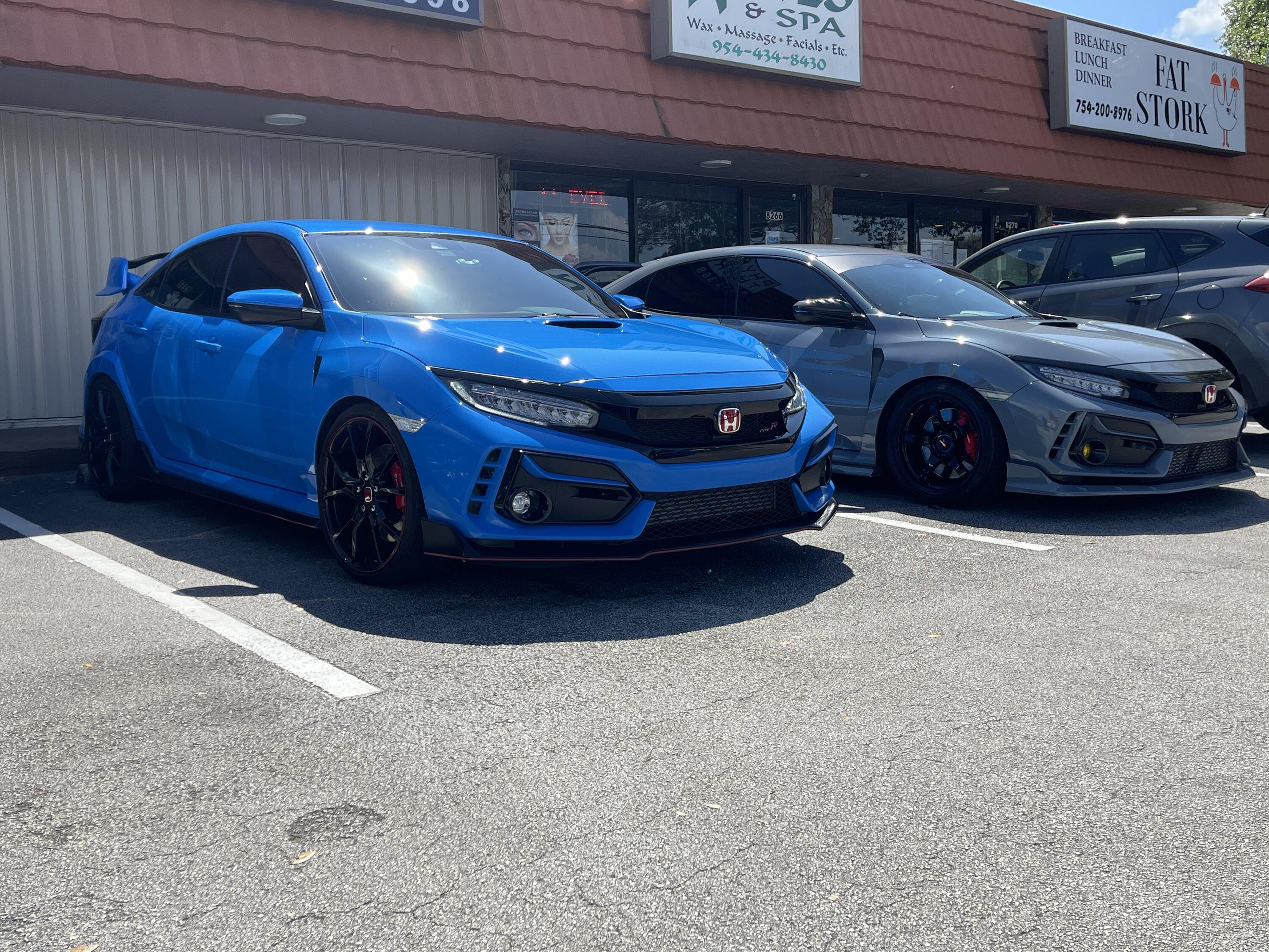 11th Gen Honda Civic Official BOOST BLUE FL5 Type R Photos Thread ED8CBC4A-6790-45BF-893F-20D1B04F1290