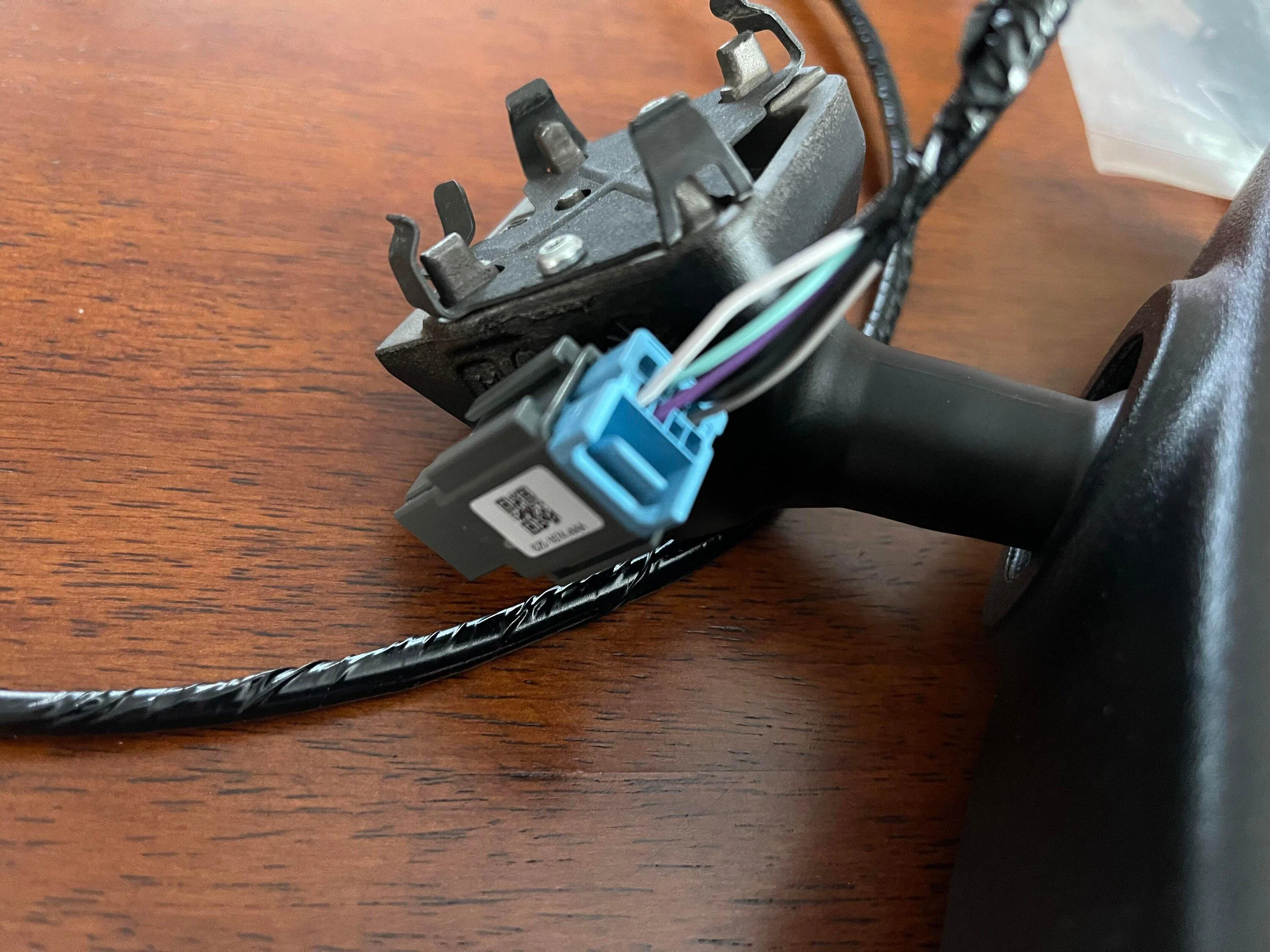 11th Gen Honda Civic Plug and Play Homelink Mirror for FL5 -- 1 Hr Install FL5 home link harness 3
