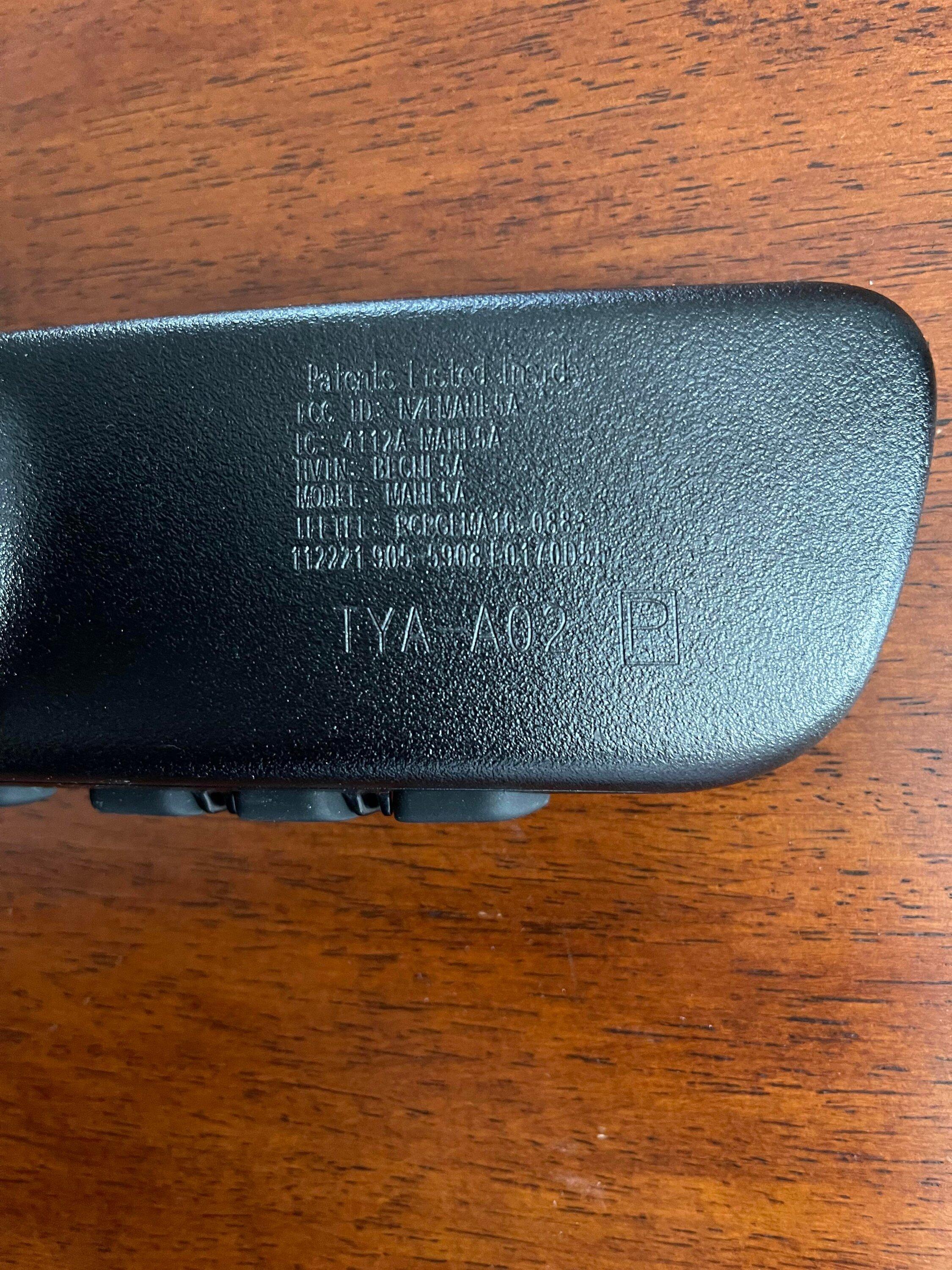 11th Gen Honda Civic Plug and Play Homelink Mirror for FL5 -- 1 Hr Install FL5 Homelnk Mirror