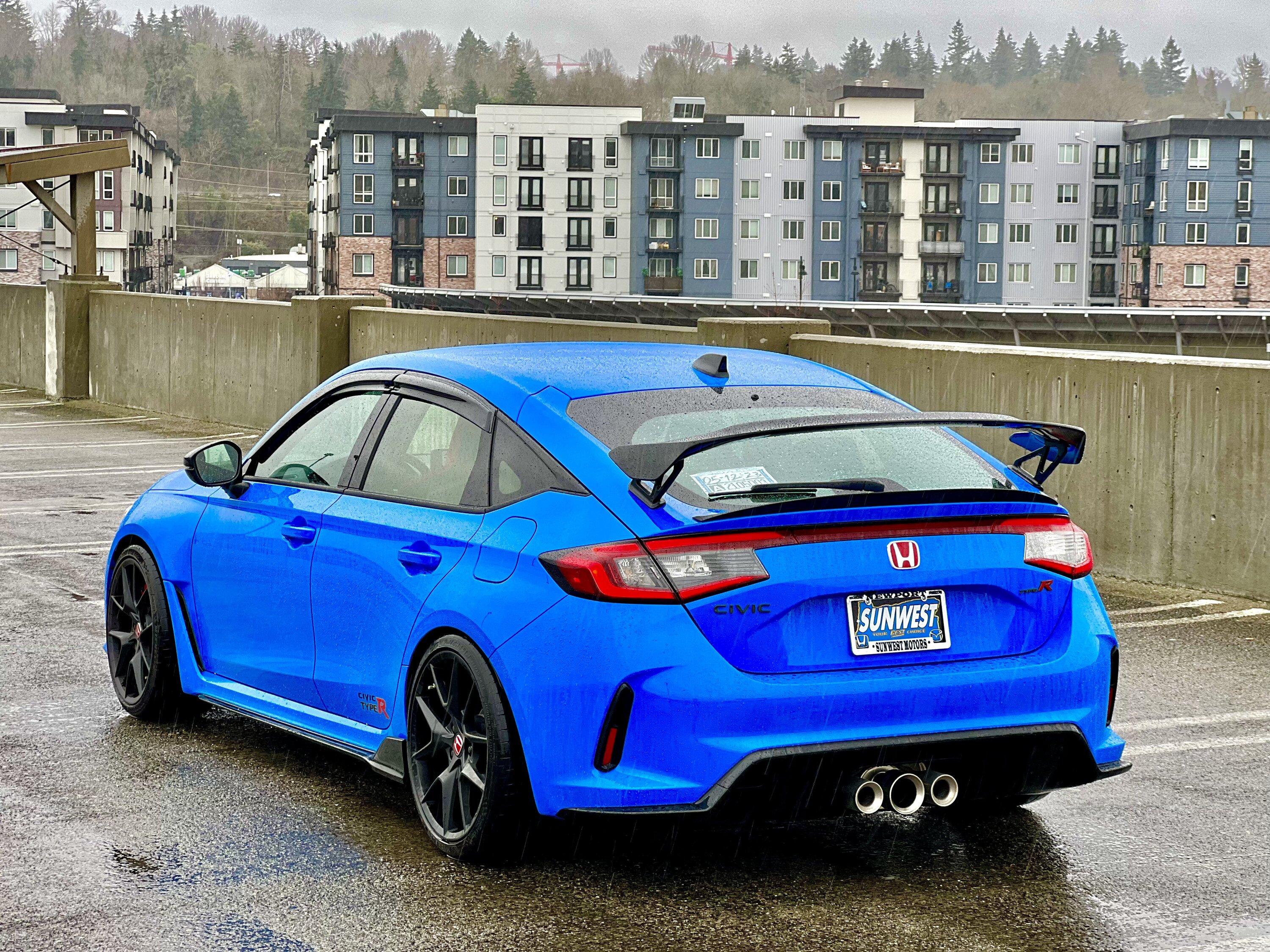 11th Gen Honda Civic Official BOOST BLUE FL5 Type R Photos Thread A8ADA047-17C2-4FE9-A277-CF63F60CDCAF