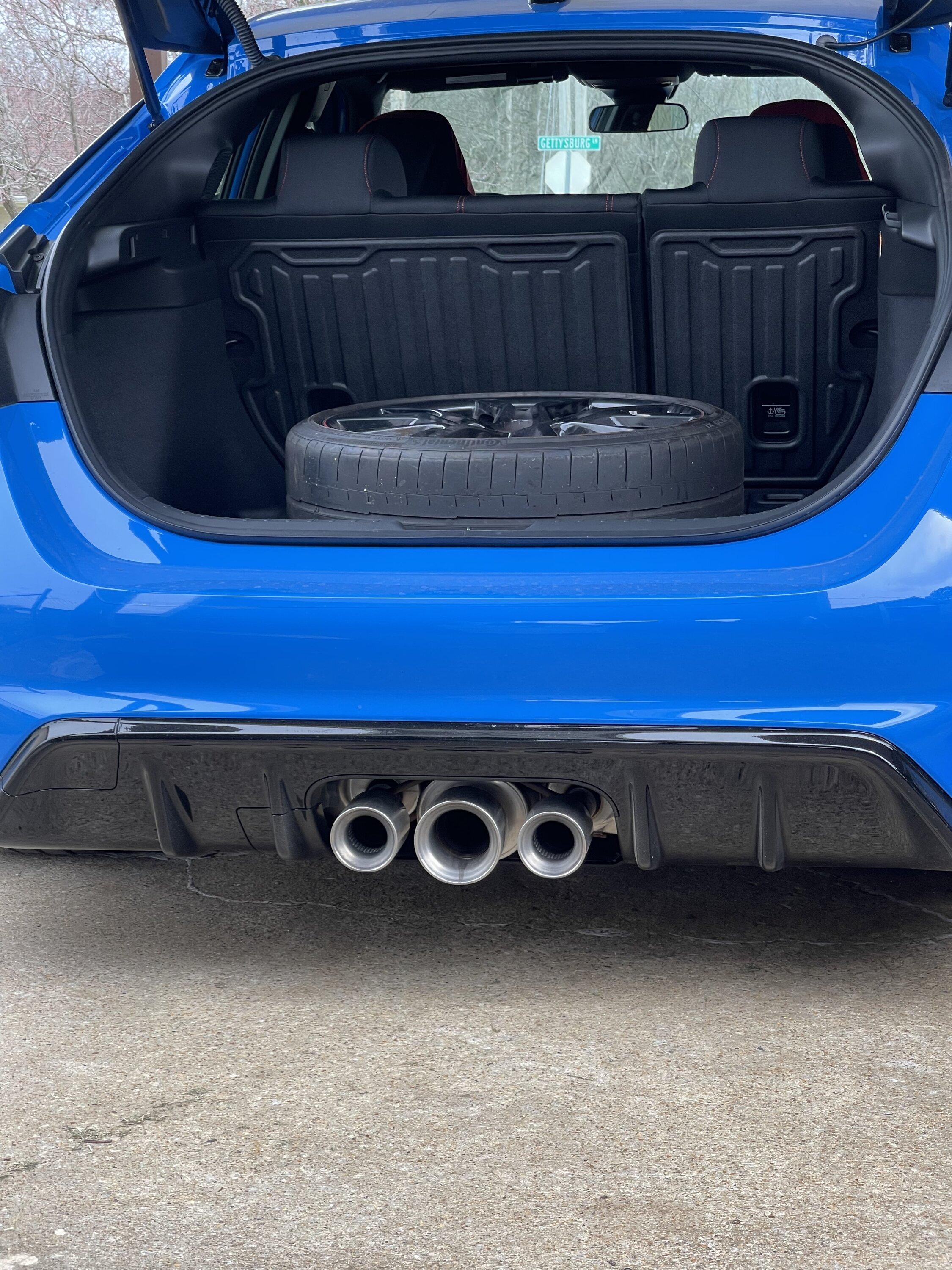 11th Gen Honda Civic FL5 Spare Tire ? 8FB419ED-5A79-4F5E-BED7-51DF0BBCFD59