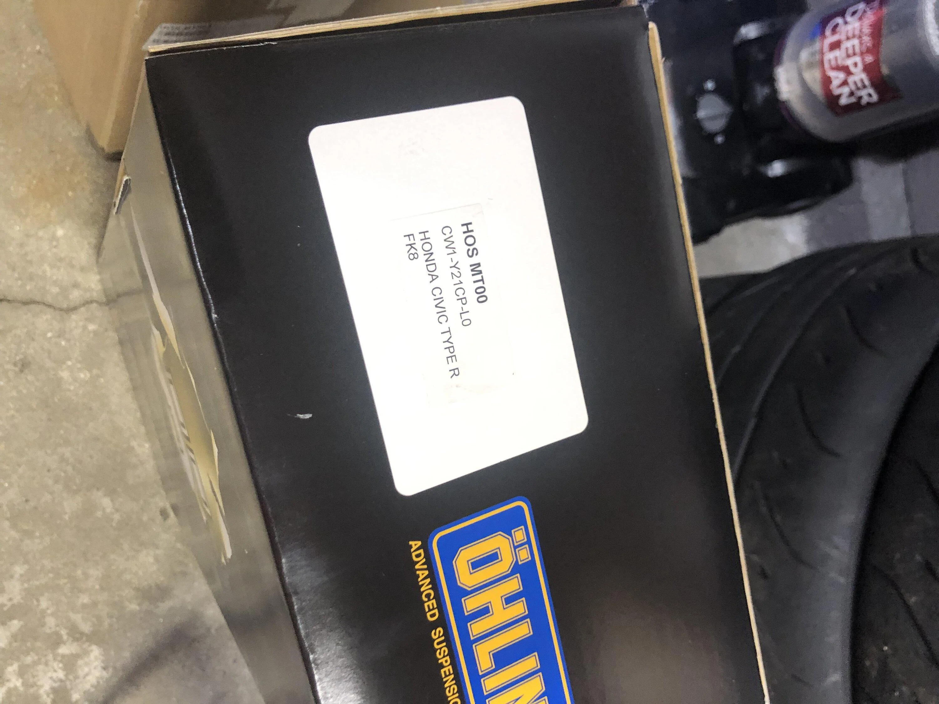 11th Gen Honda Civic FK8/FL5 Ohlins coilover and Ohlins cancellation kit and Whiteline rear toe arms $2900 shipped. Imag