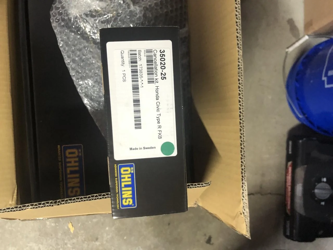 11th Gen Honda Civic FK8/FL5 Ohlins coilover and Ohlins cancellation kit and Whiteline rear toe arms $2900 shipped. ohlins 2