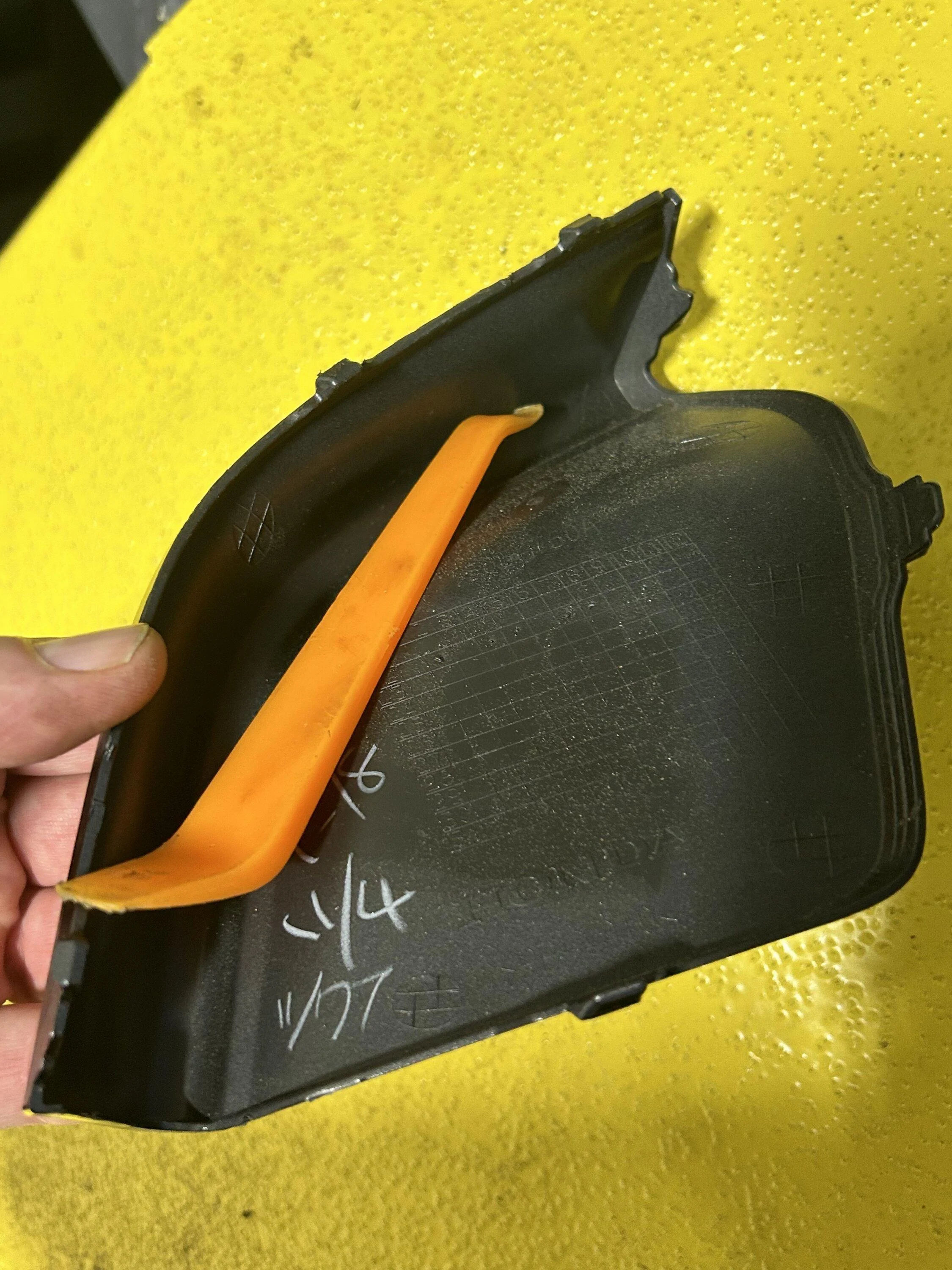 11th Gen Honda Civic Installing Front Tow Hook on FL5? IMG-0082