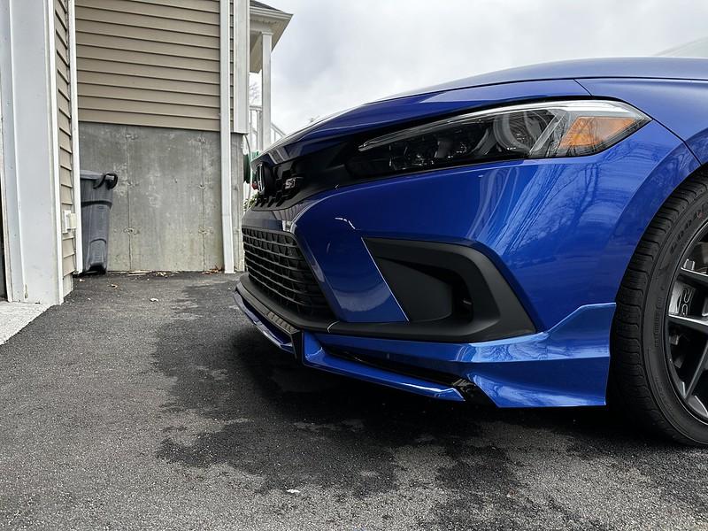 11th Gen Honda Civic '23 Aegean Blue Si Introduction 52766638306_16b7d93dc2_c