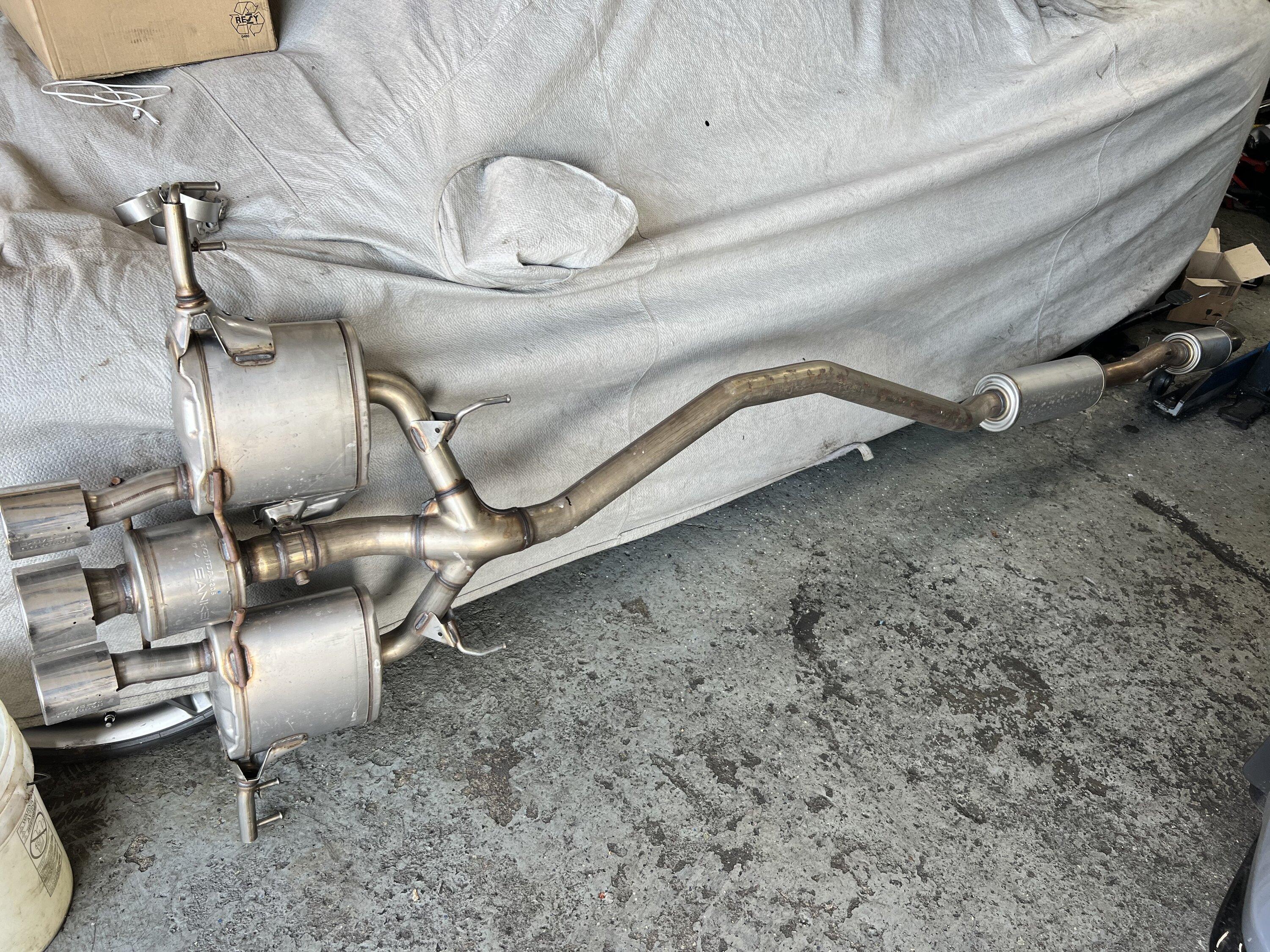 11th Gen Honda Civic Milltek Exhaust for FL5 - installed review, photos, video sound clip 7297F326-E179-4511-8ADB-E80C28115211
