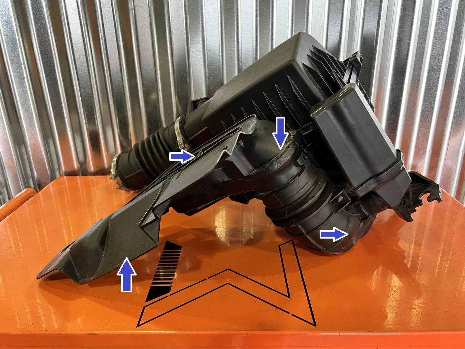 11th Gen Honda Civic 27WON Civic Hybrid Intake System Development 11+gen+honda+air+path