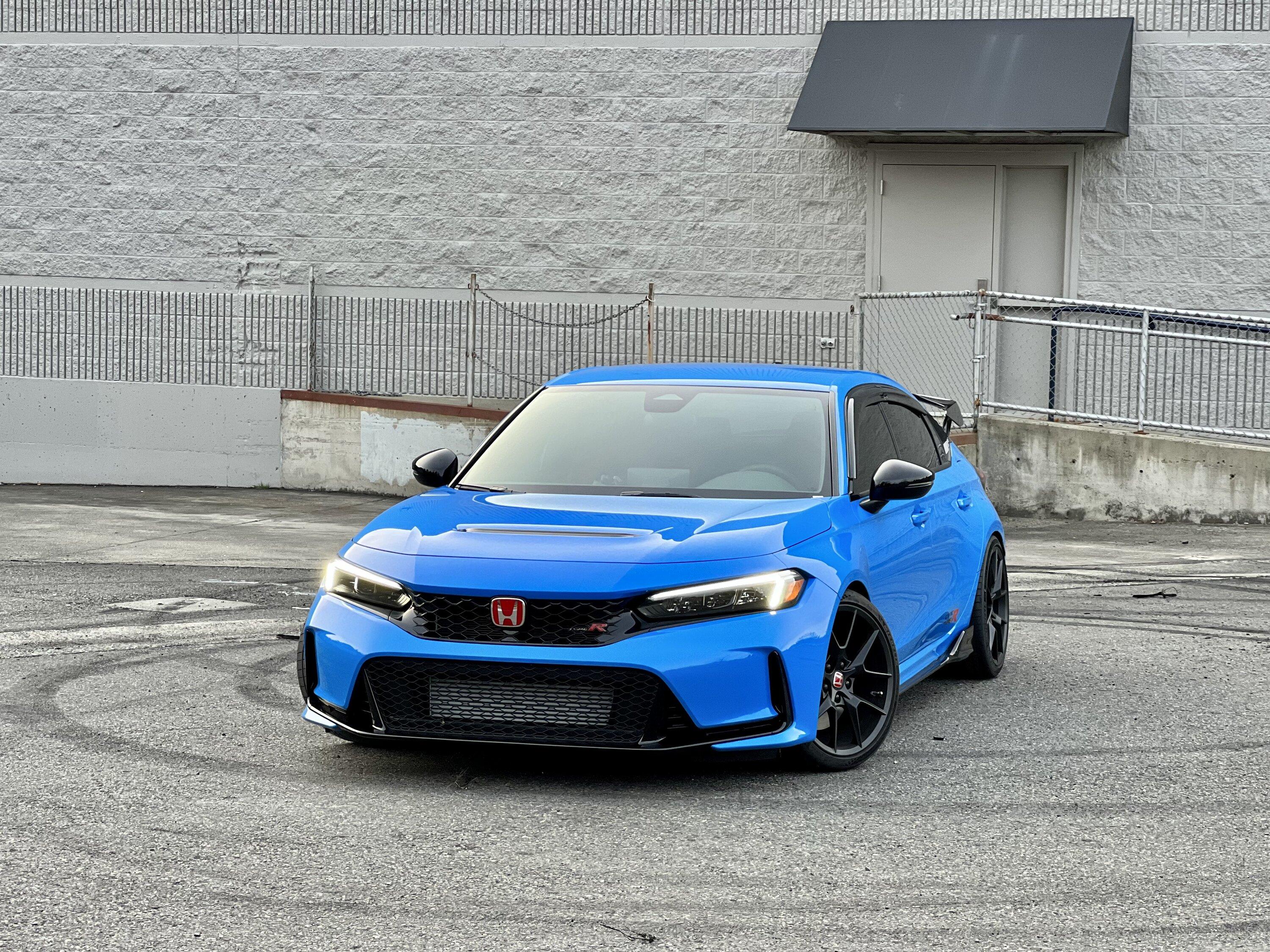 11th Gen Honda Civic Official BOOST BLUE FL5 Type R Photos Thread 44805DF7-03B4-4C23-AAC0-3B7DDB784194