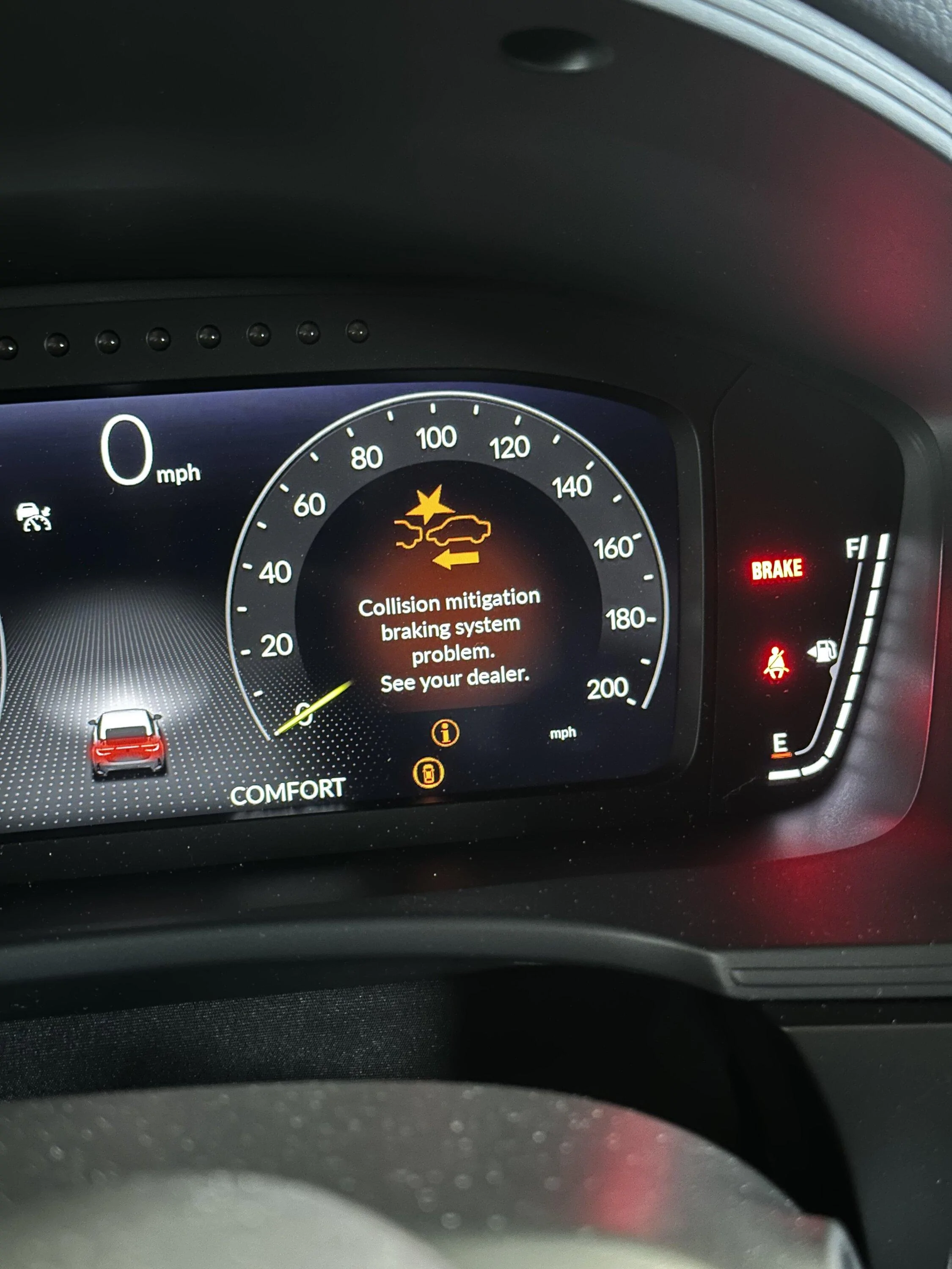 11th Gen Honda Civic Road departure and collision braking mitigation problems 32534CC1-D646-4901-9DDF-8060FFA97827