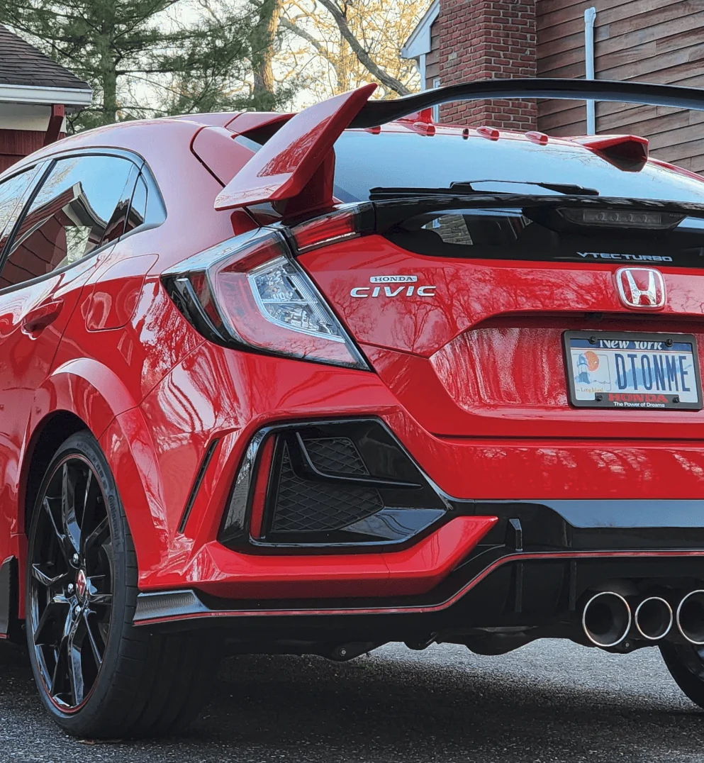 11th Gen Honda Civic Anyone fully debadge the rear? 1680375971803