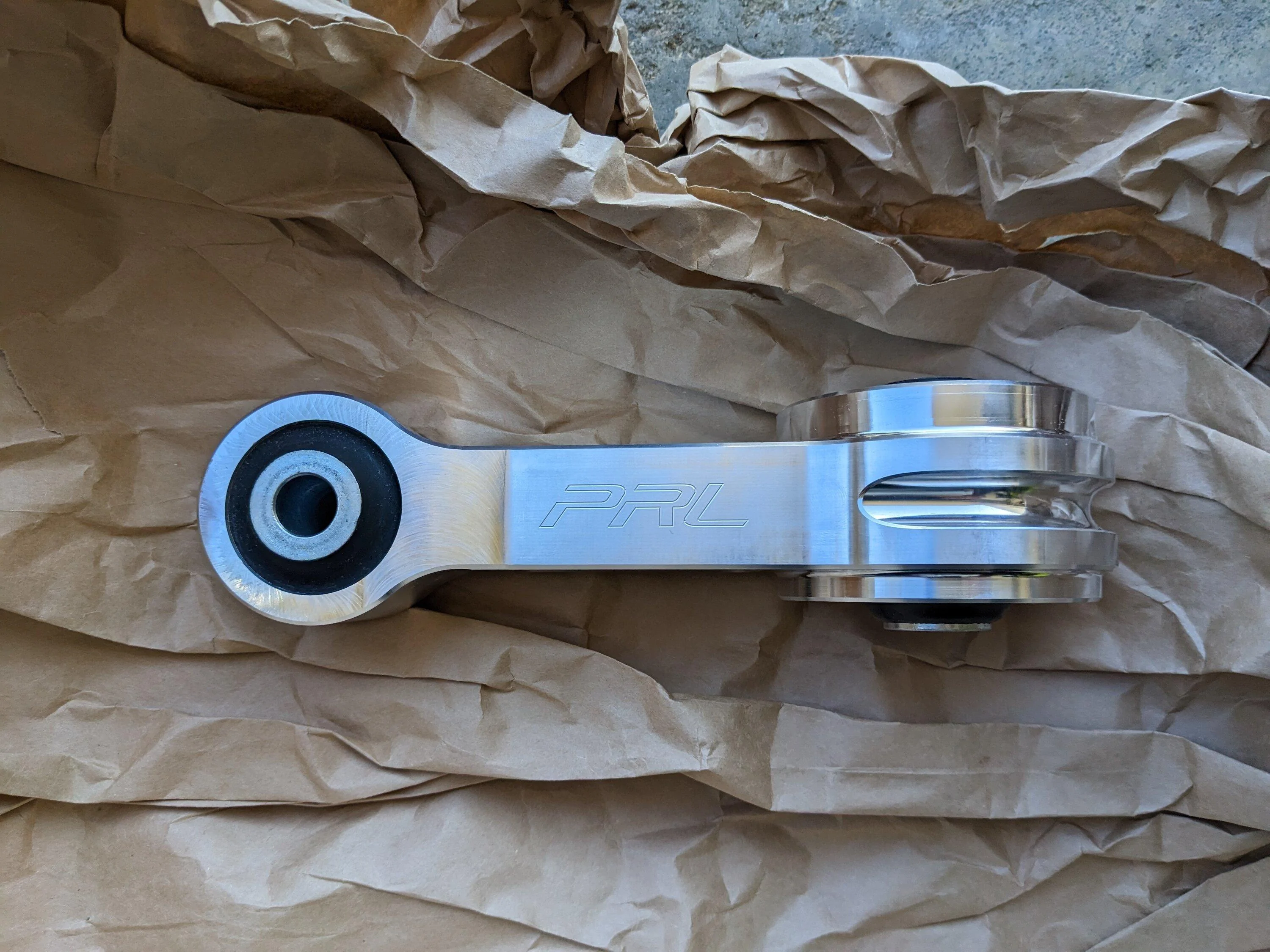 11th Gen Honda Civic Initial impressions of the new PRL rear motor mount. PXL_20230330_202344514.MP