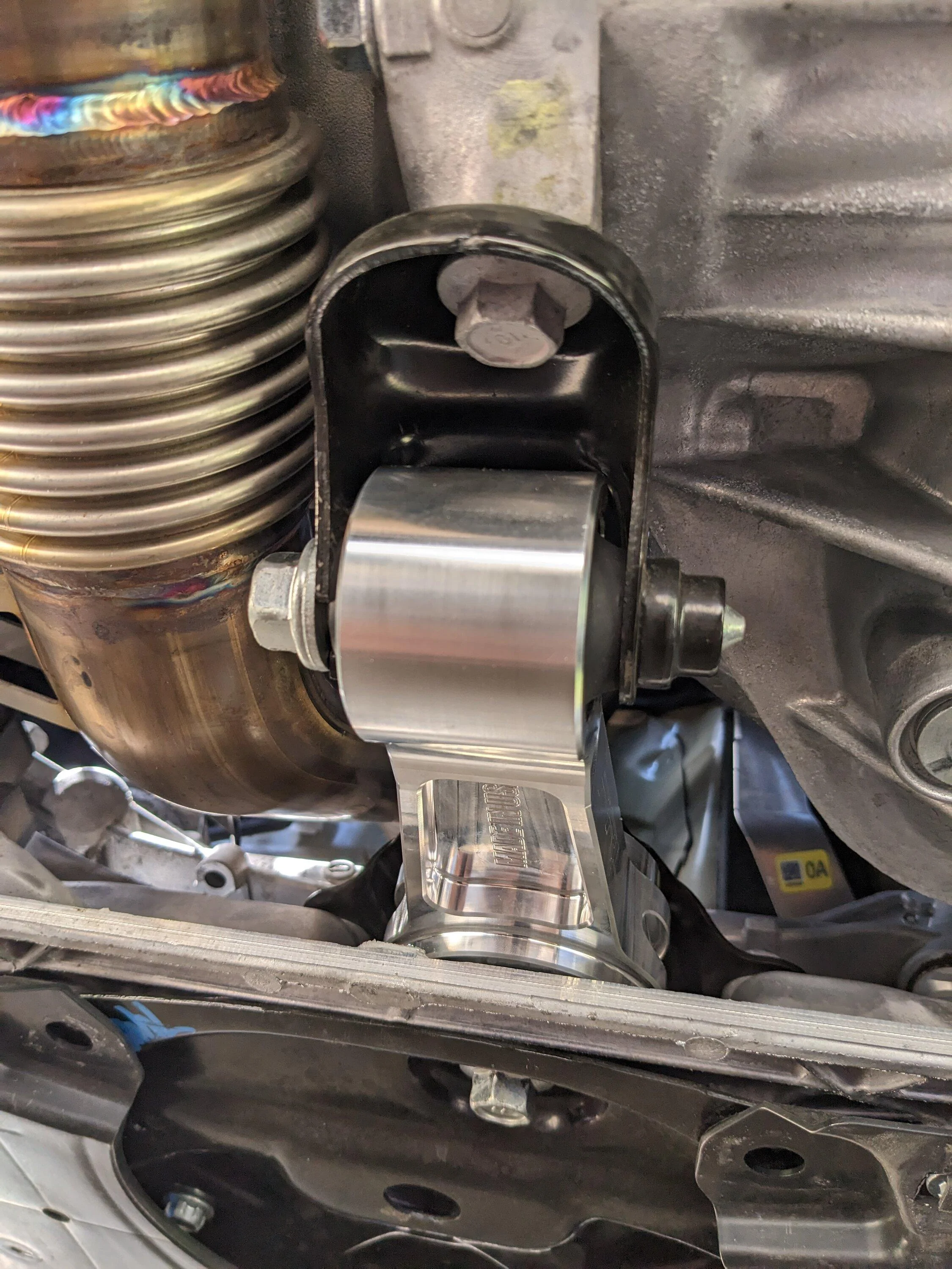 11th Gen Honda Civic Initial impressions of the new PRL rear motor mount. PXL_20230401_183359488.MP