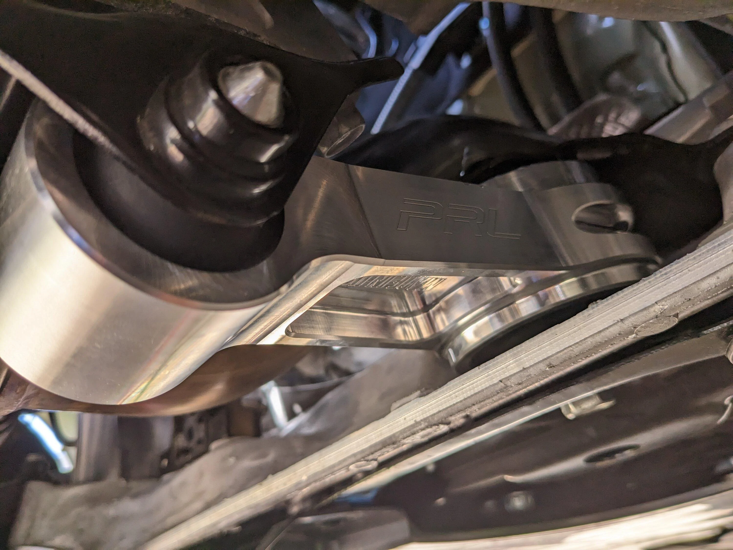 11th Gen Honda Civic Initial impressions of the new PRL rear motor mount. PXL_20230401_183354853.MP