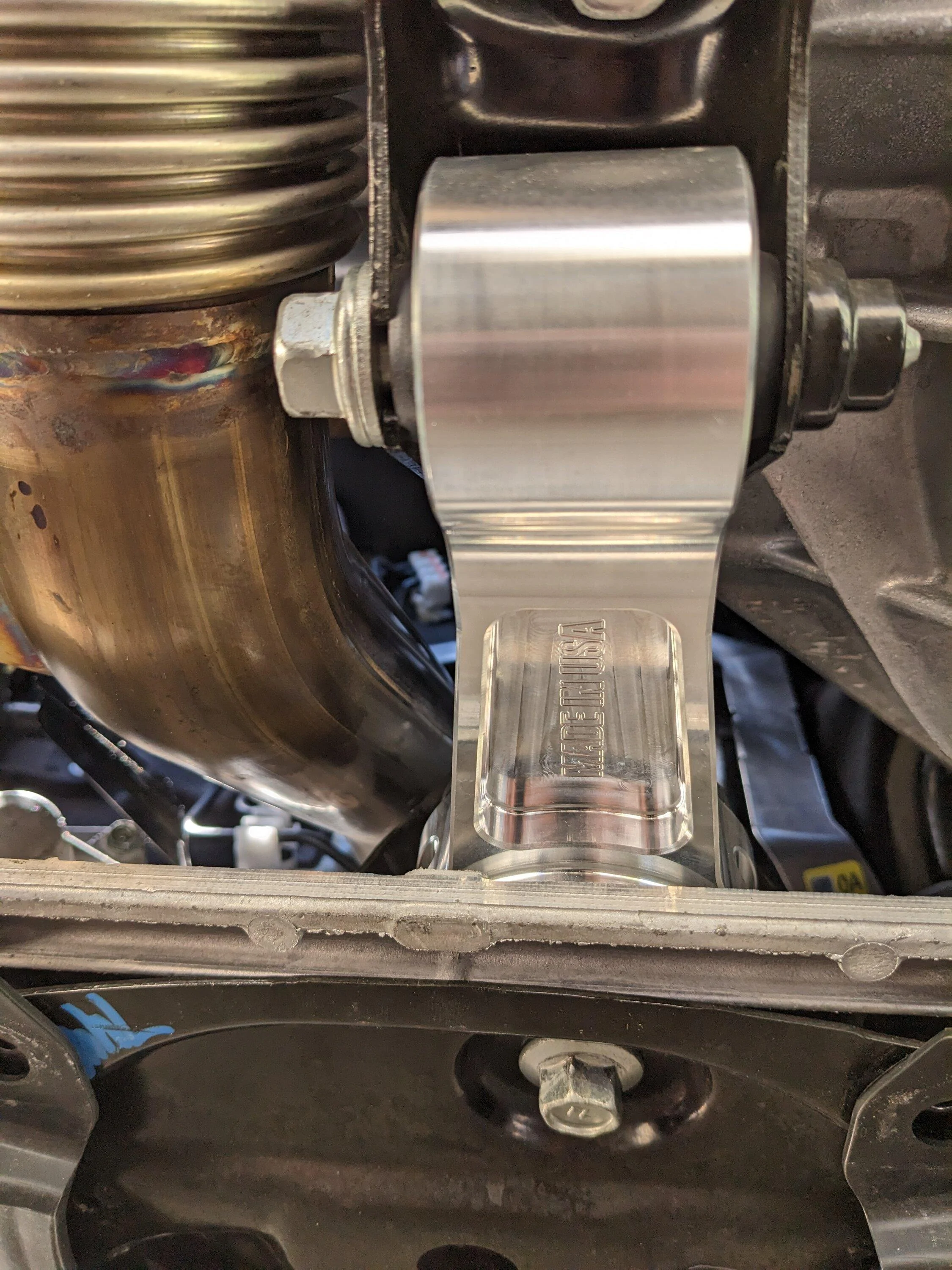 11th Gen Honda Civic Initial impressions of the new PRL rear motor mount. PXL_20230401_183347486.MP