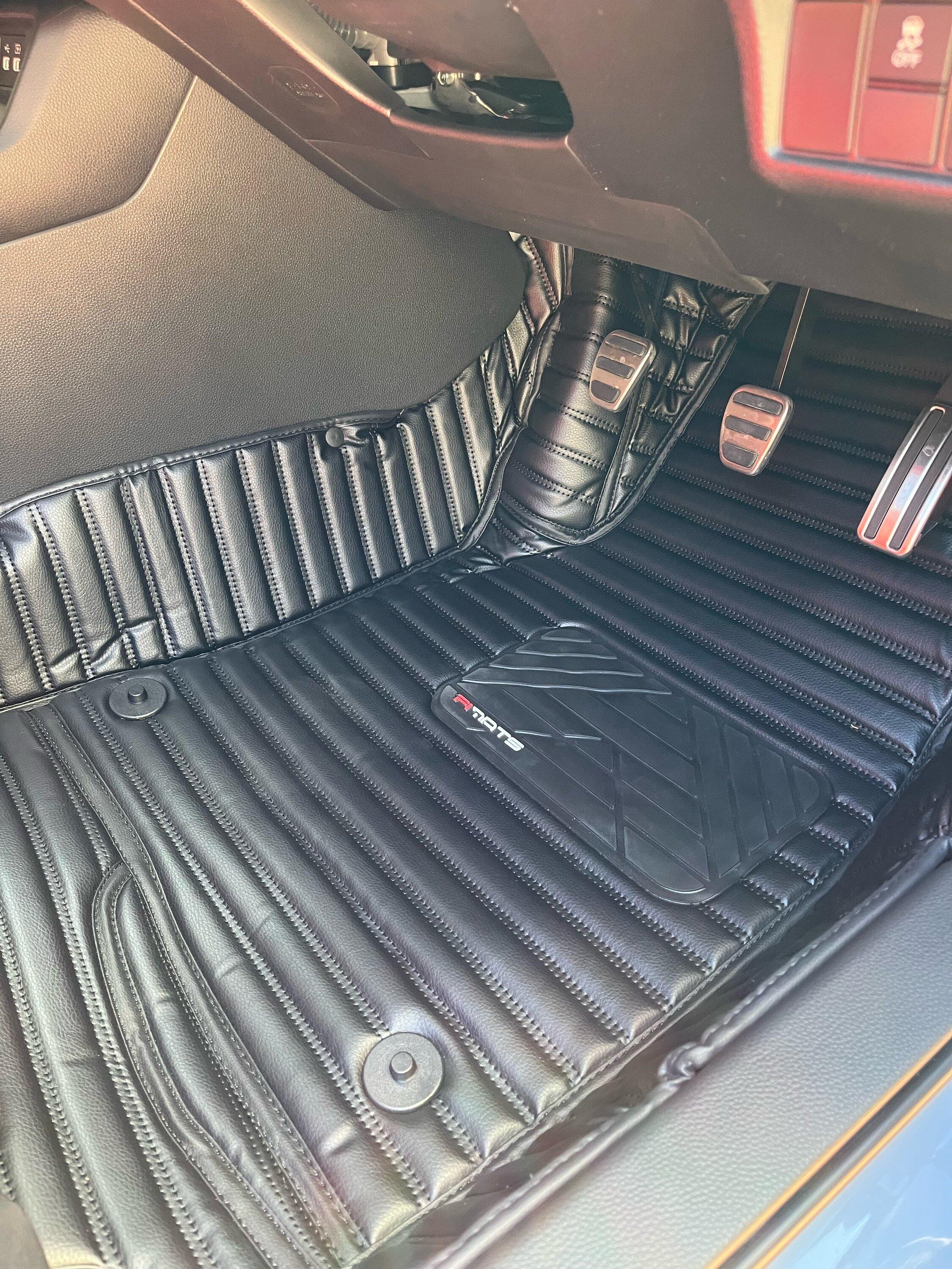 11th Gen Honda Civic FL5 3D moulded floor mats for RHD market image2 (4)