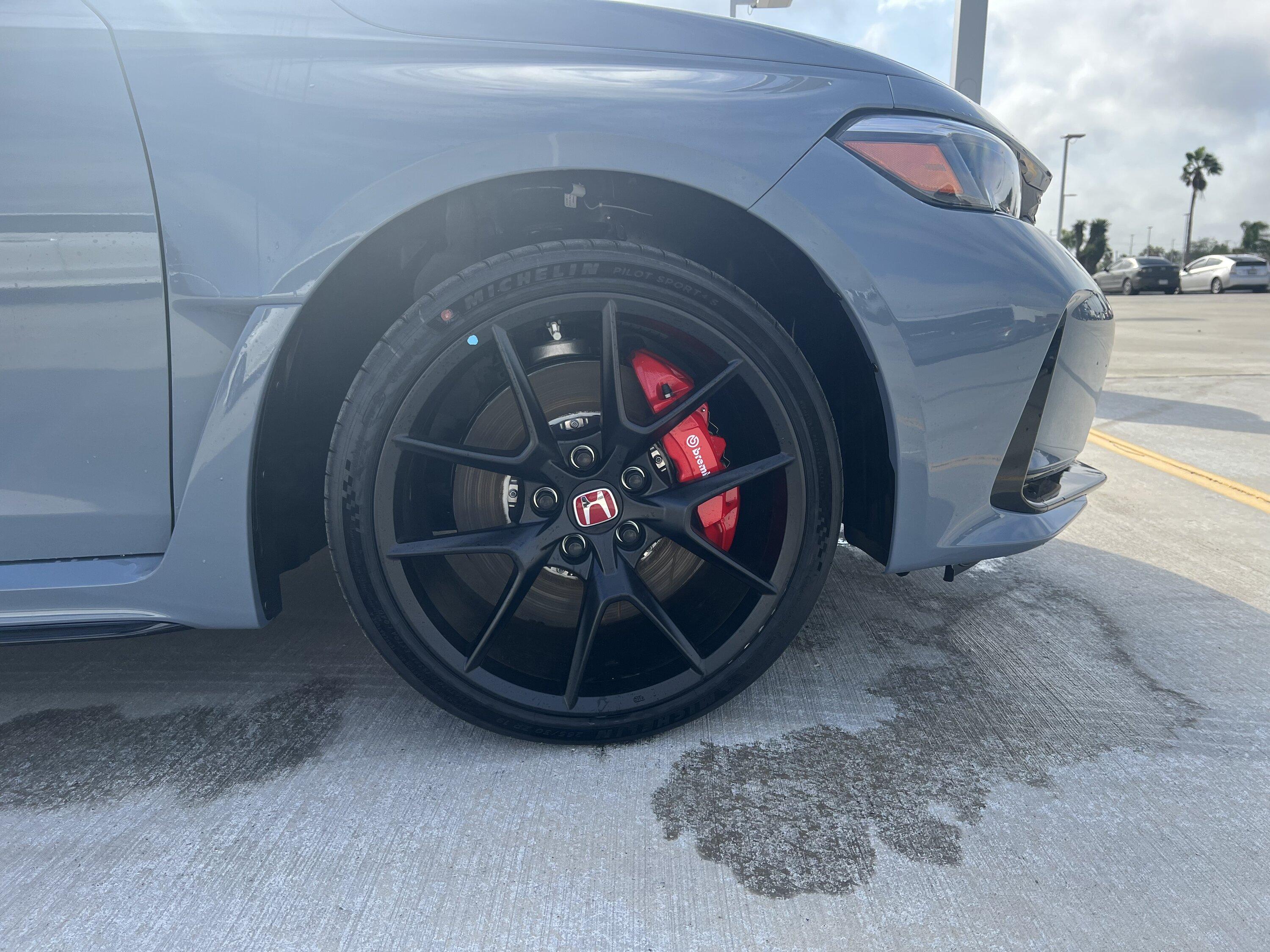 11th Gen Honda Civic PSA - Wheel finish is VERY delicate D82E3260-9A2C-4735-A6AD-3FD1D202E030